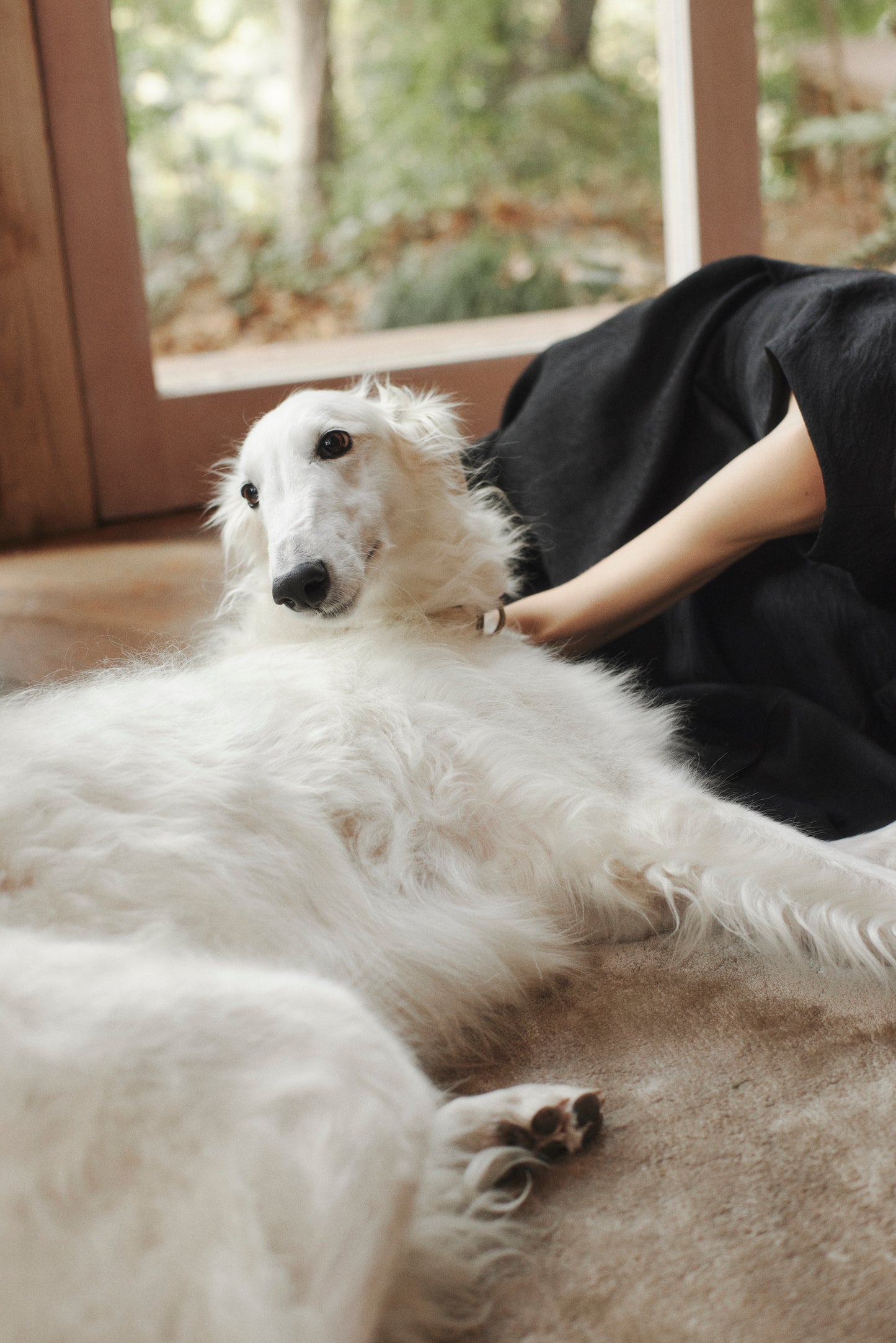 Keyneck Jacquard Dress