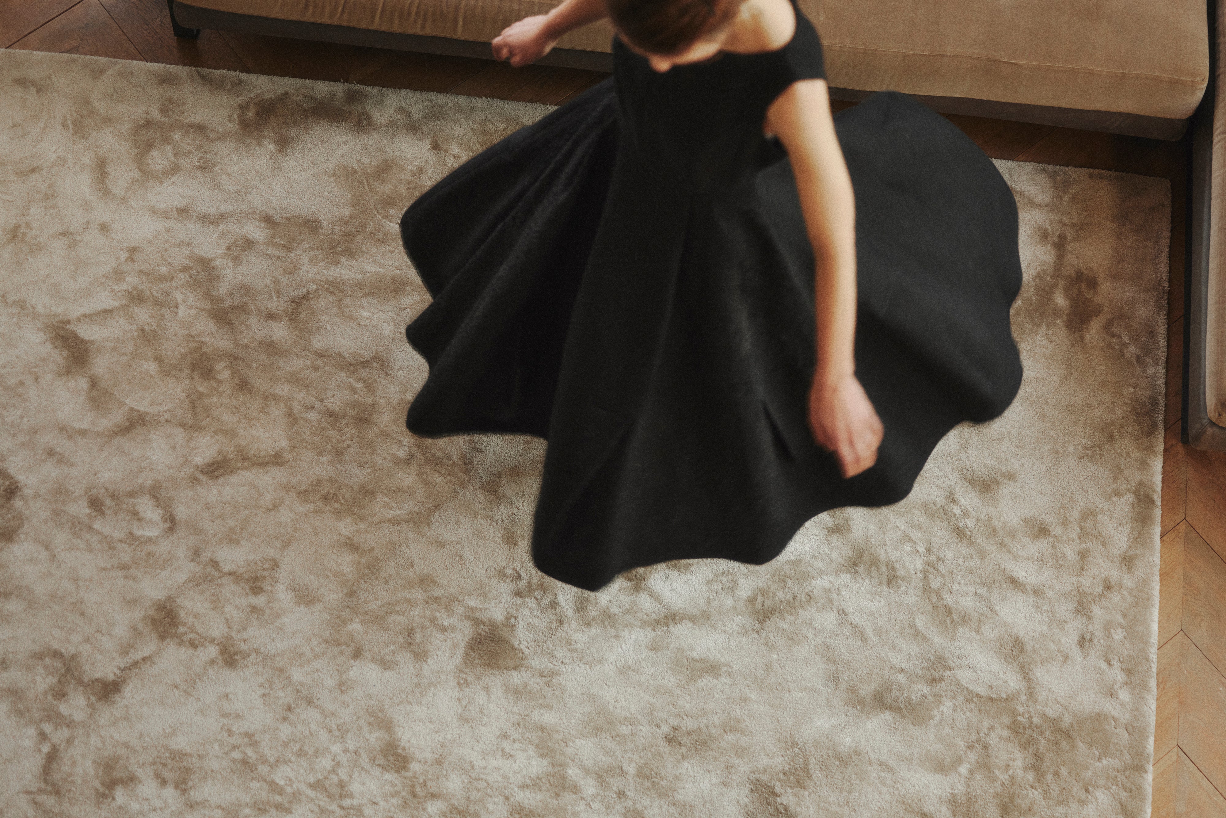 Keyneck Jacquard Dress