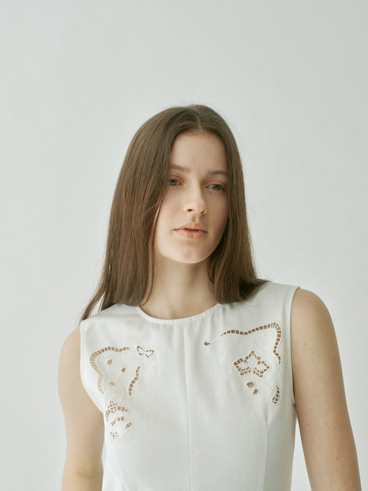 Jardin Cutwork Jumpsuit