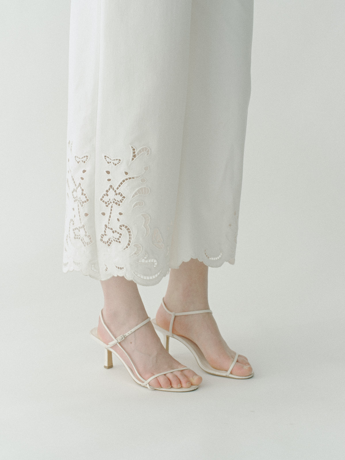 Jardin Cutwork Jumpsuit