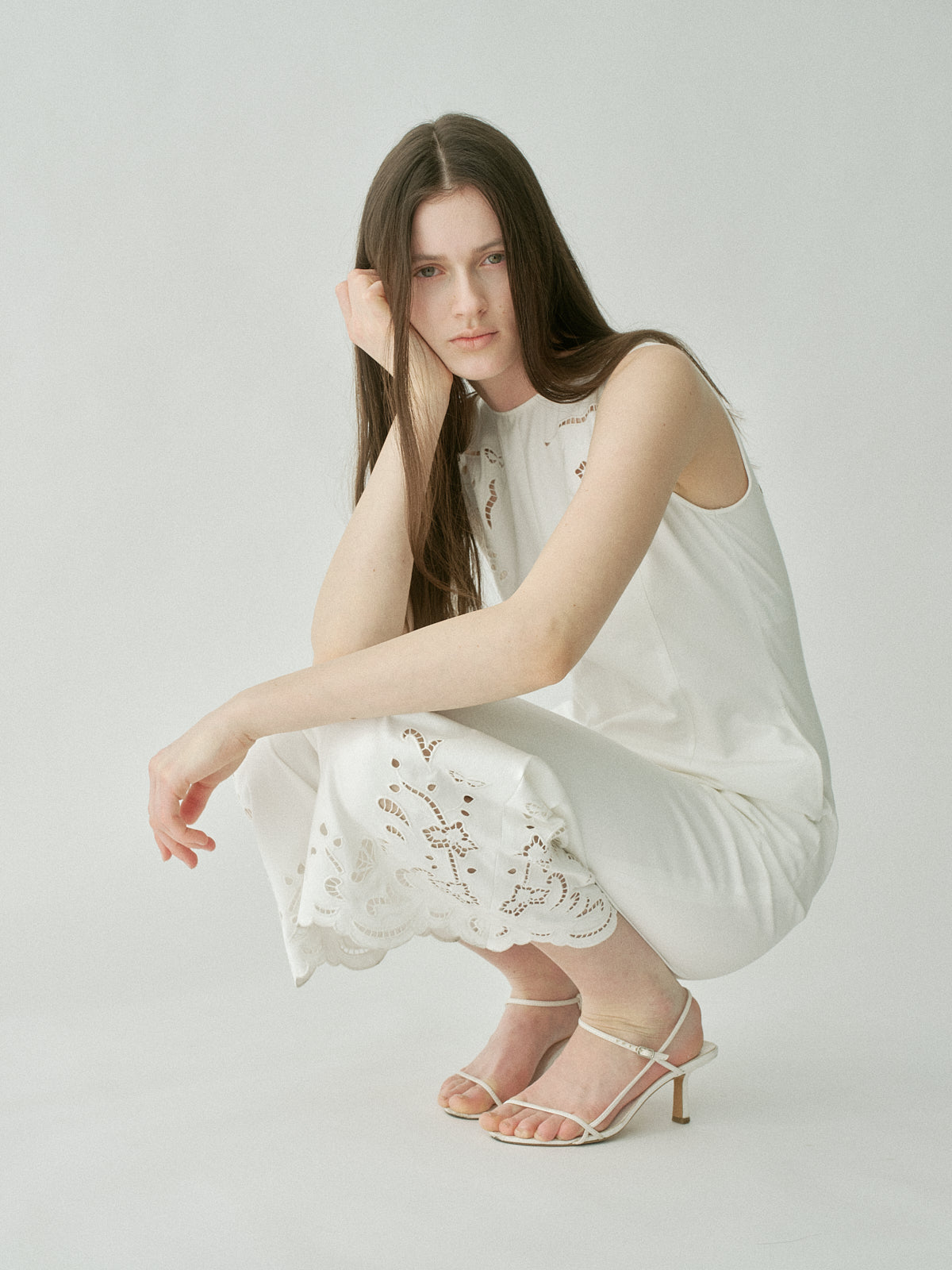 Jardin Cutwork Jumpsuit