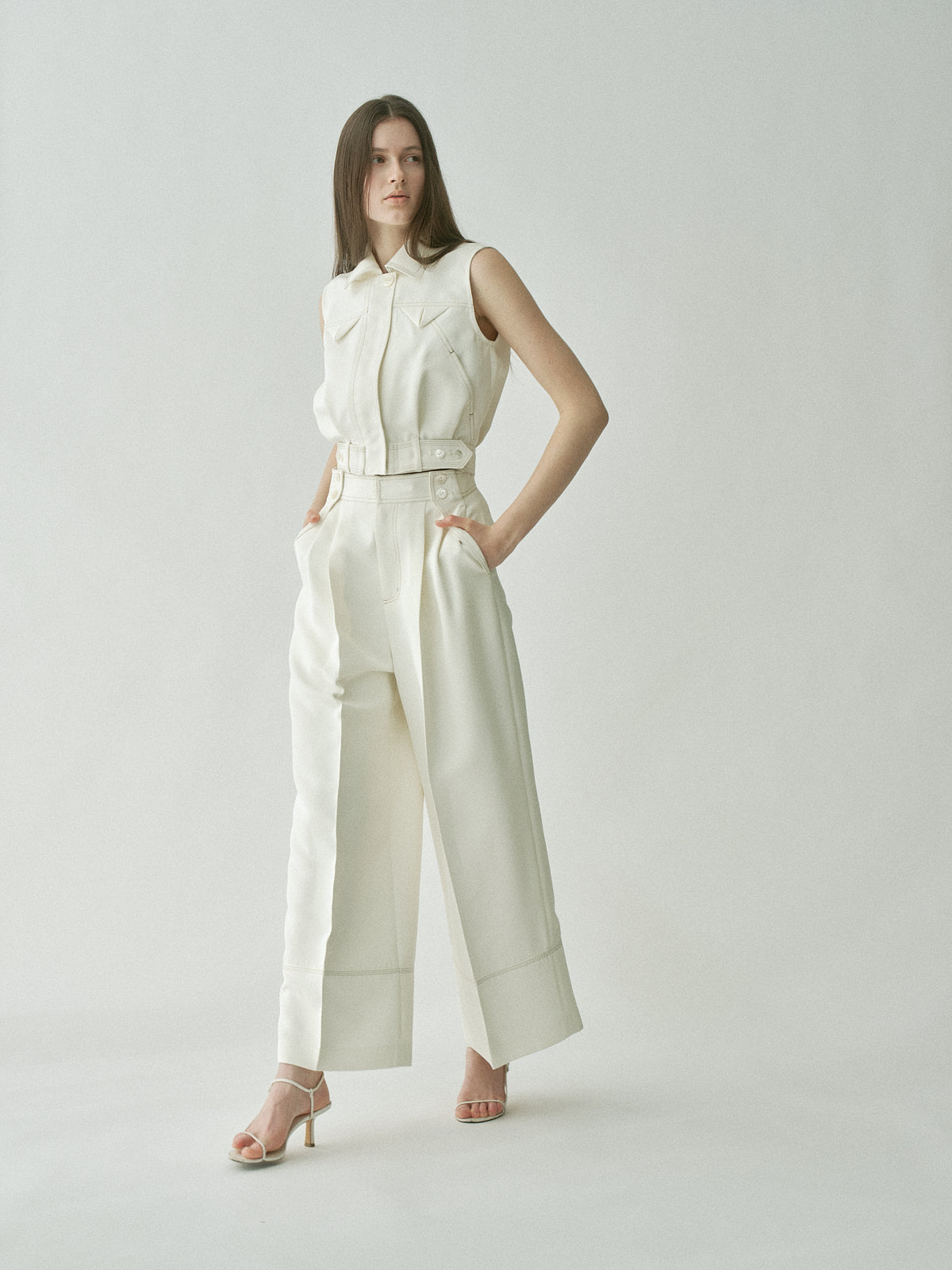 Architect Volume Wide Pants