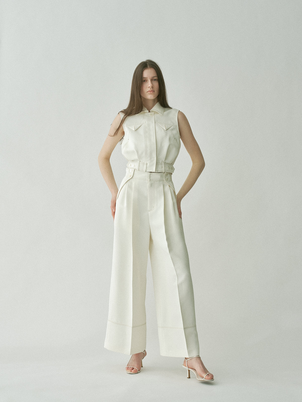 Architect Zip Compact Top – L'AUBE BLANC