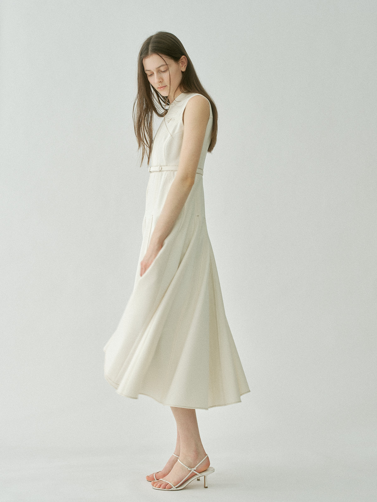 Architect Zip Flare Dress