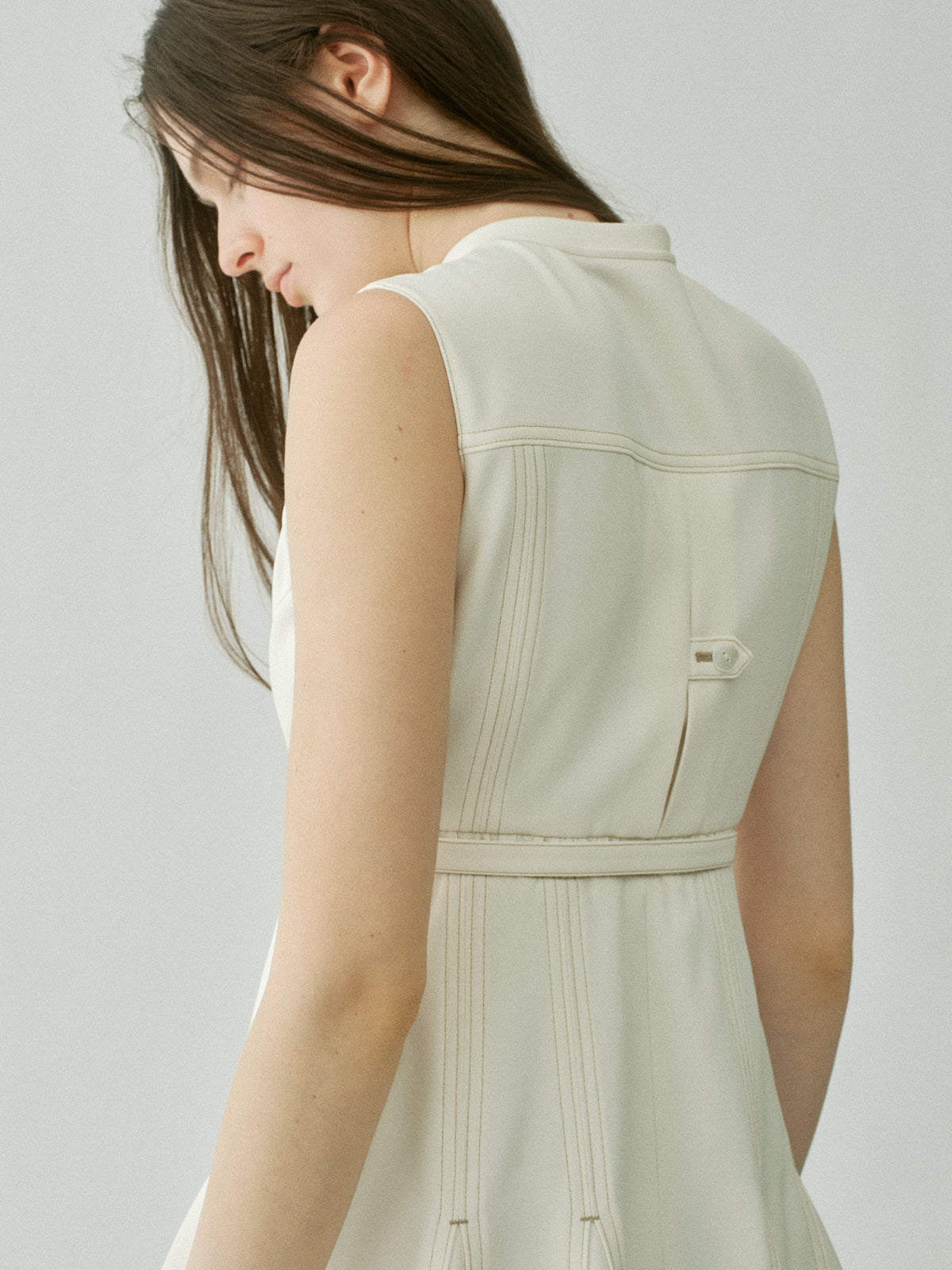 Architect Zip Flare Dress