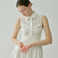Asymmetric Lace Panel Dress