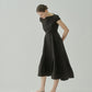 Keyneck Jacquard Dress