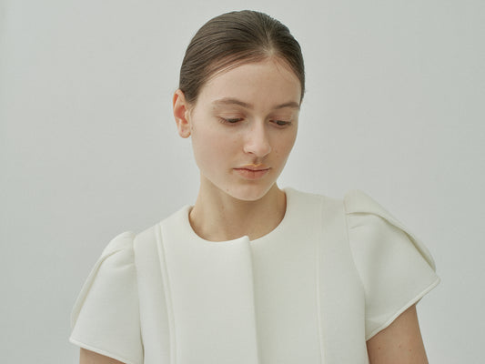 Tulip Sleeve Compact Jacket