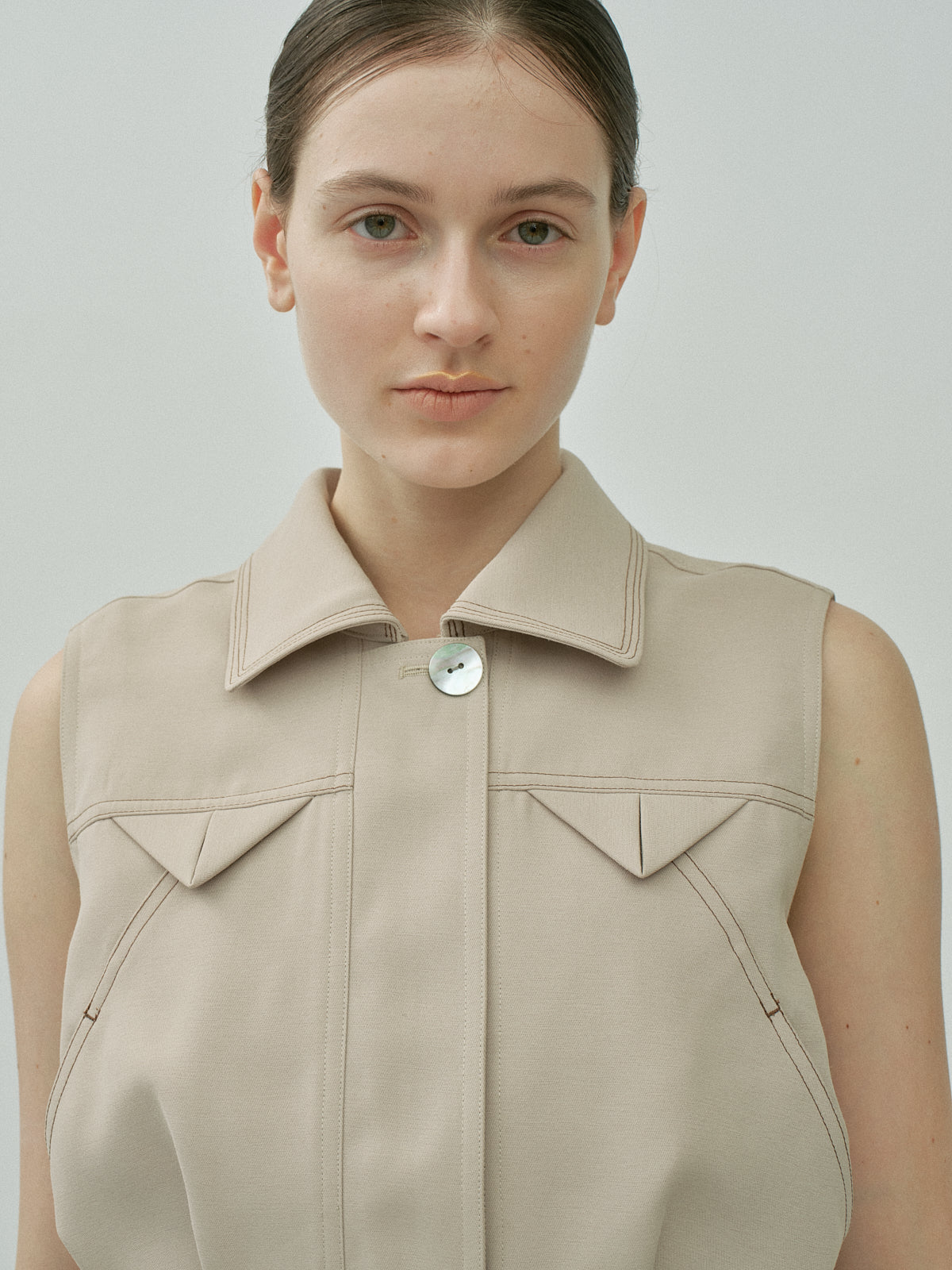 Architect Zip Compact Top – L'AUBE BLANC