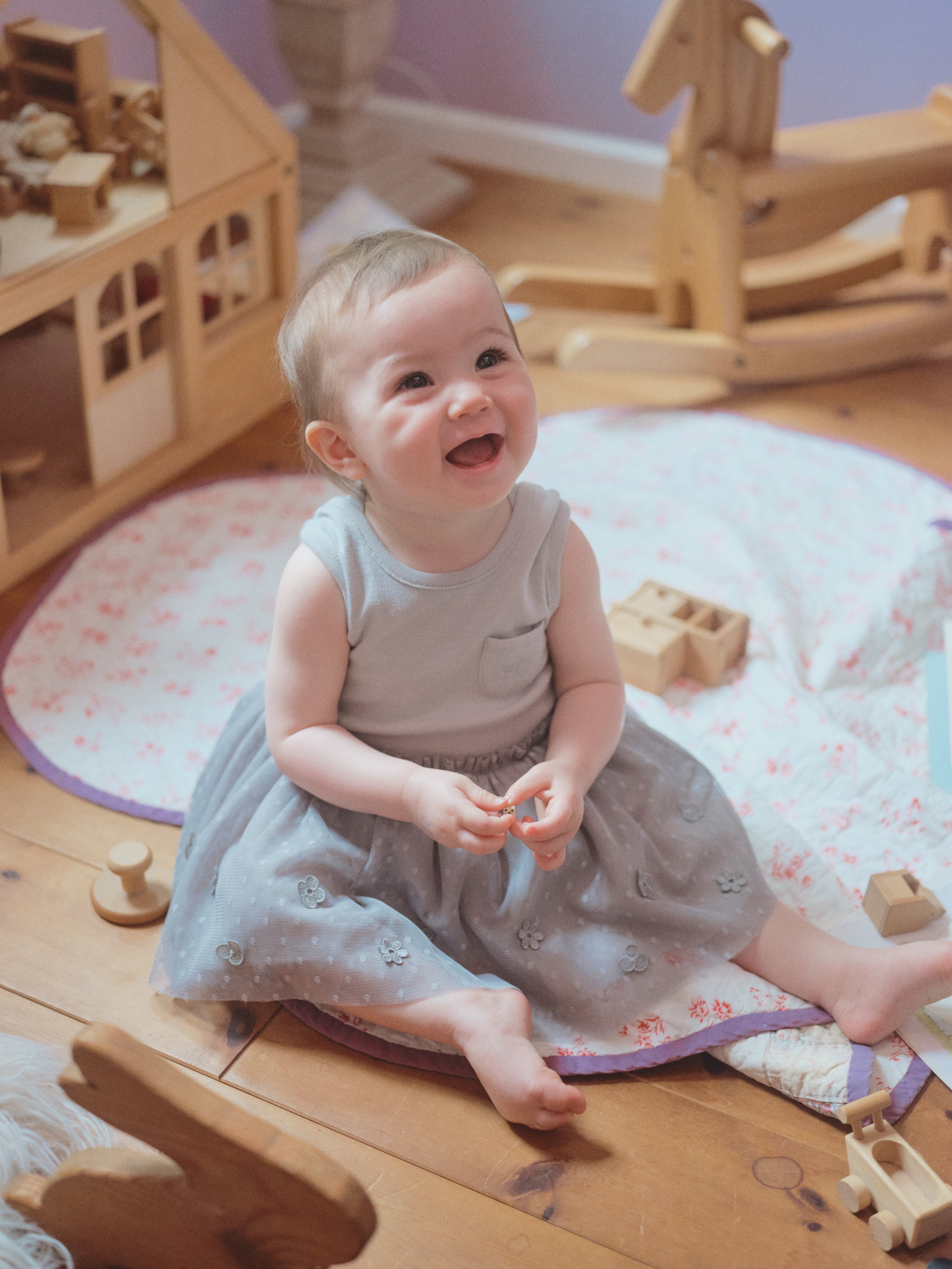 Little Garden Tulle Dress