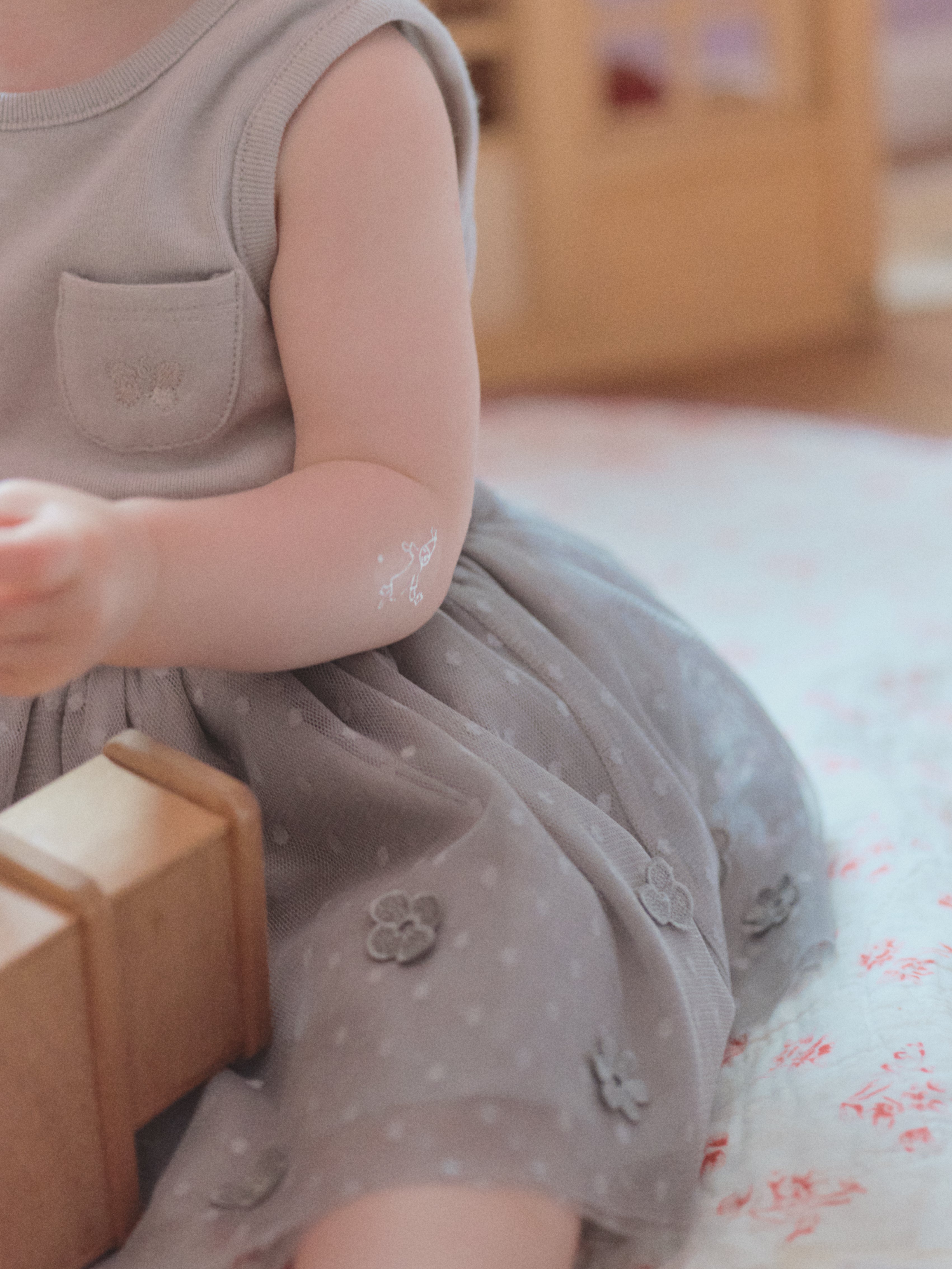Little Garden Tulle Dress