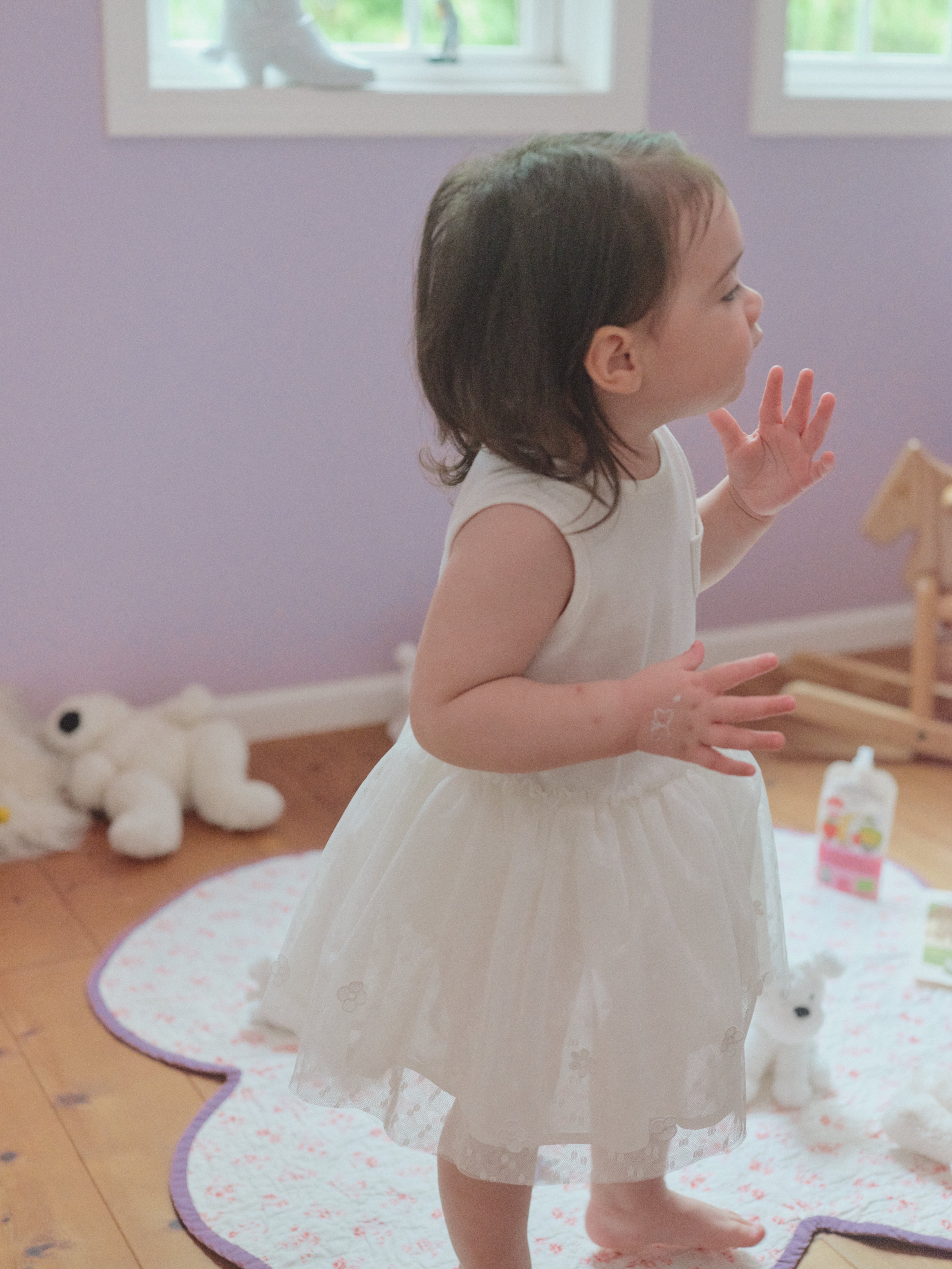 Little Garden Tulle Dress