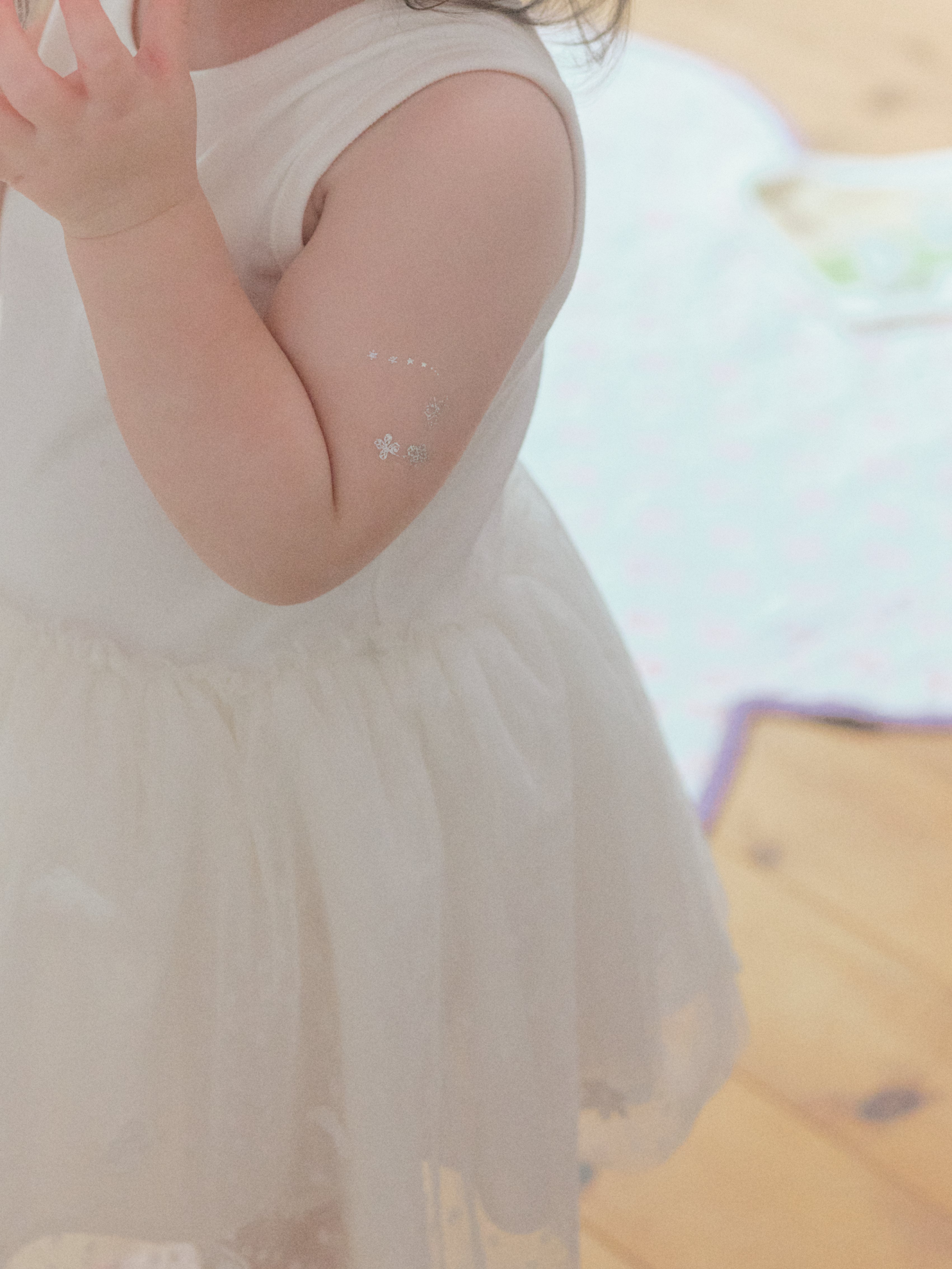 Little Garden Tulle Dress