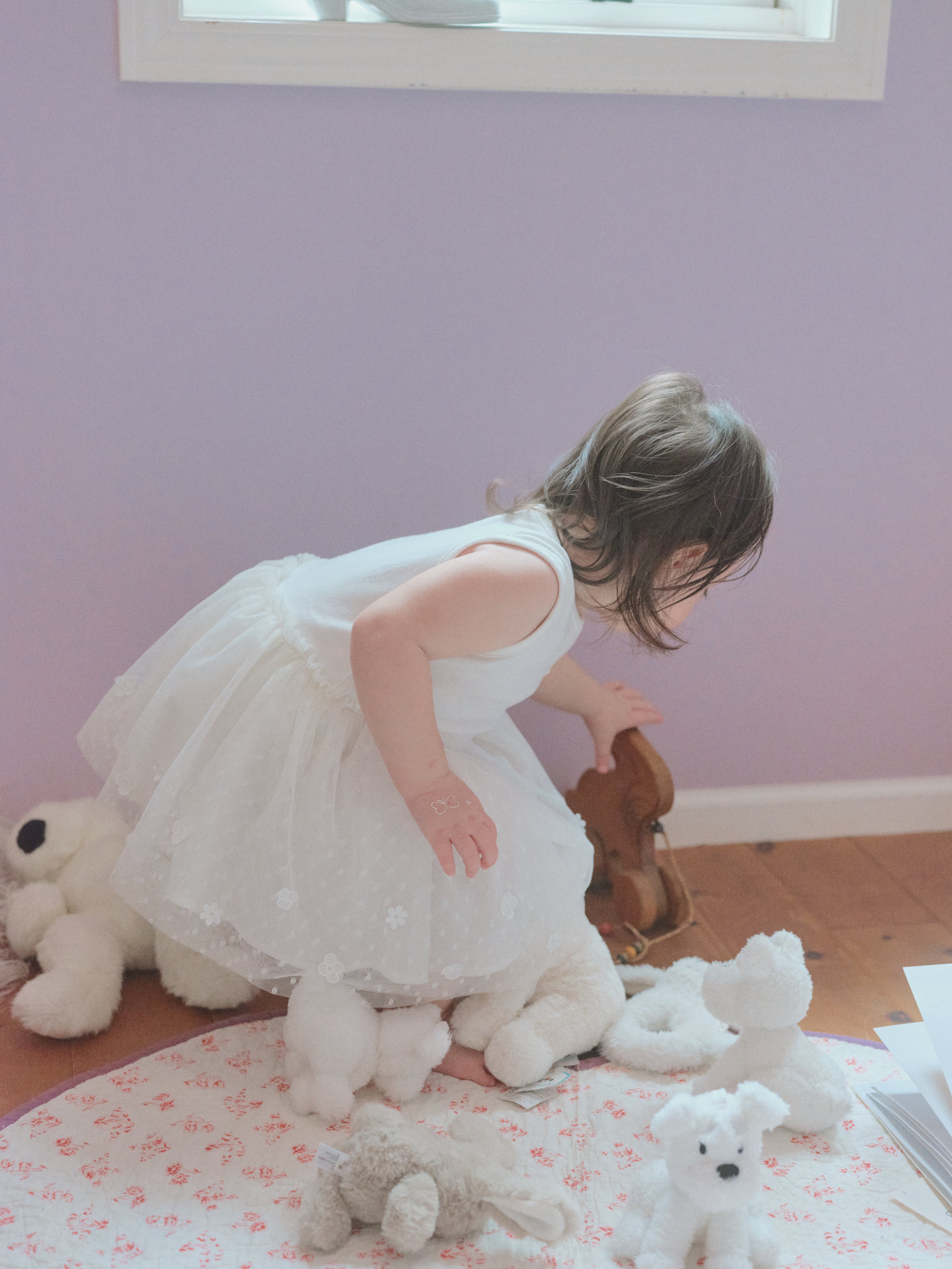 Little Garden Tulle Dress