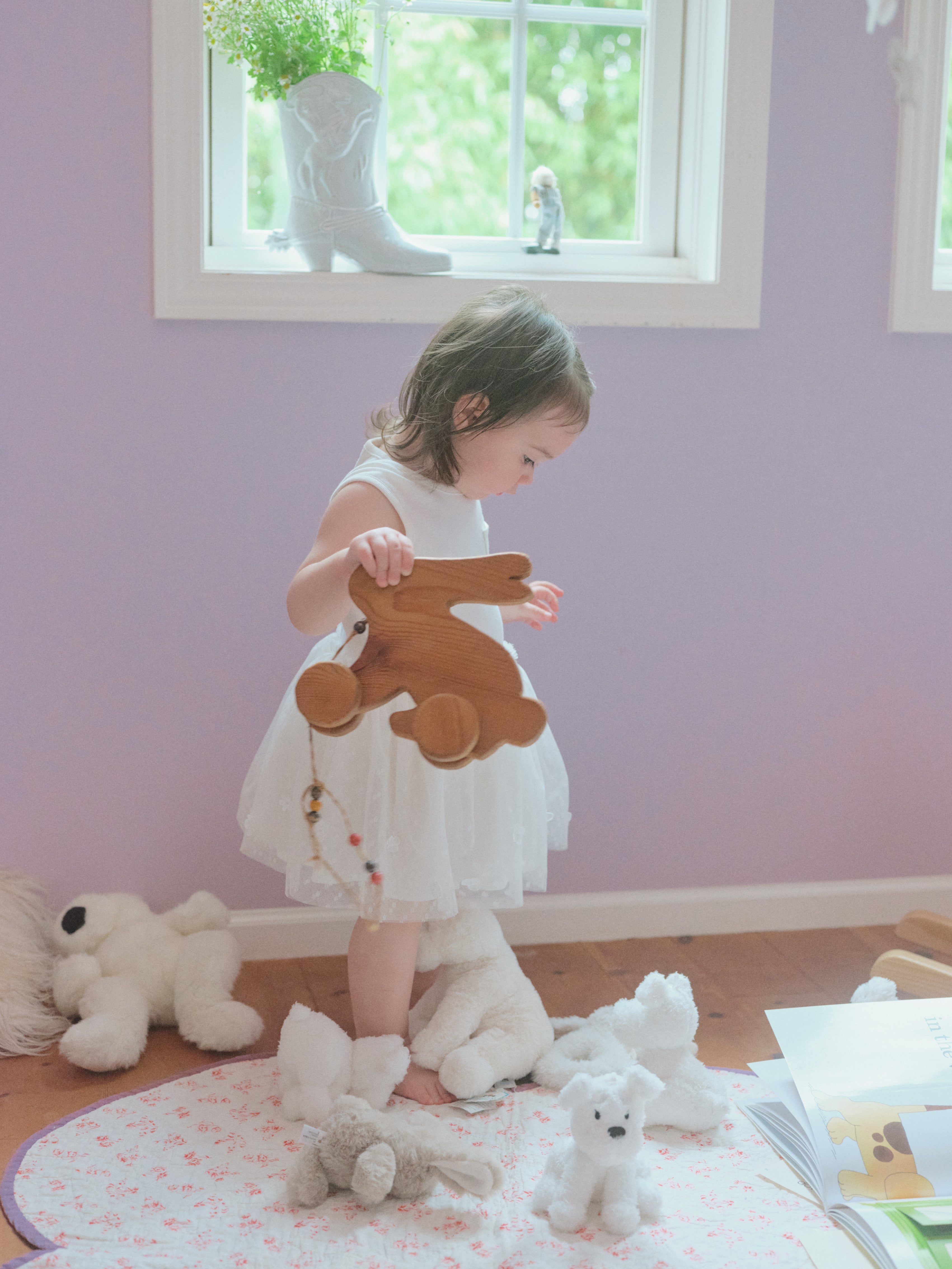 Little Garden Tulle Dress