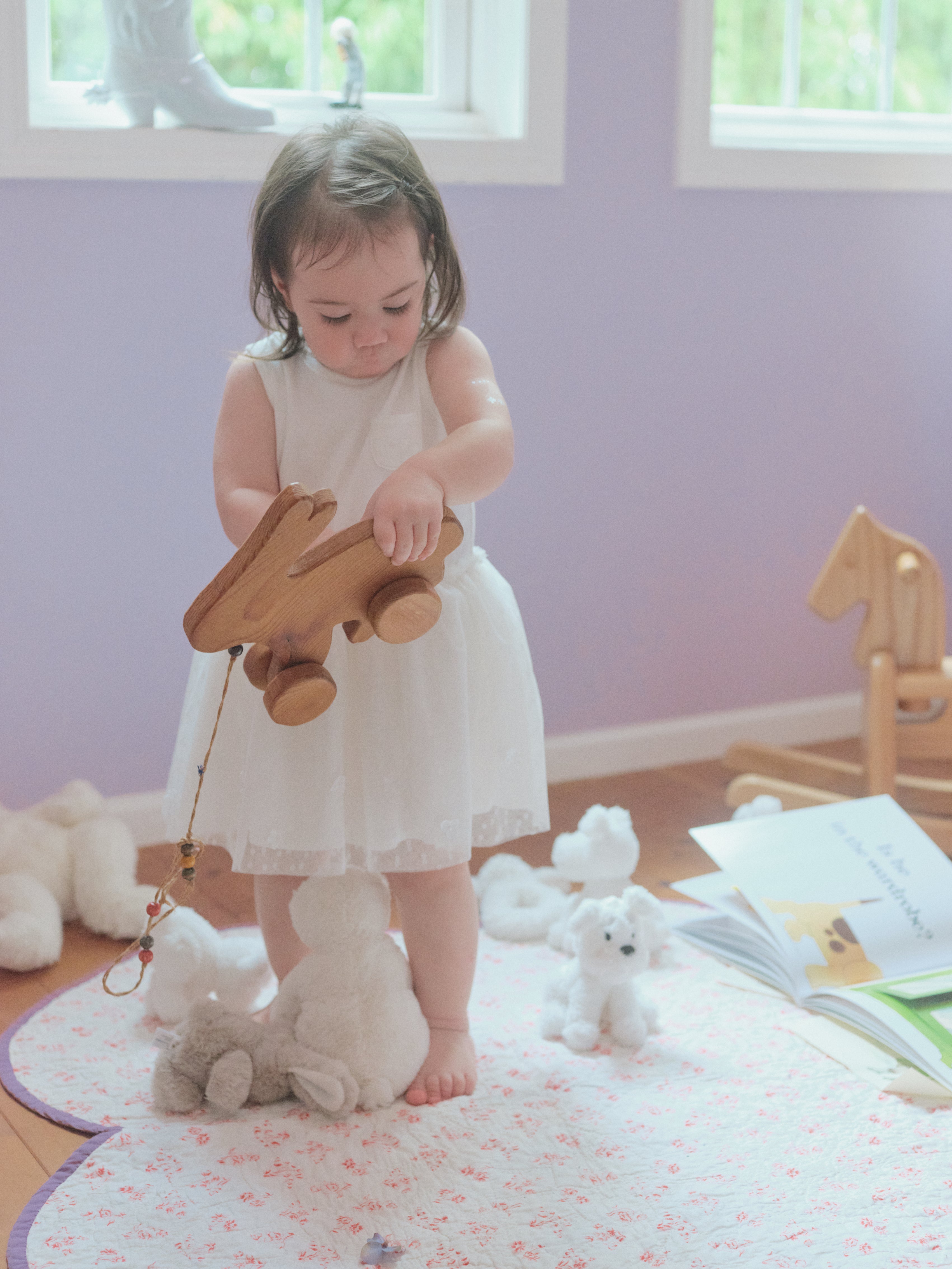 Little Garden Tulle Dress