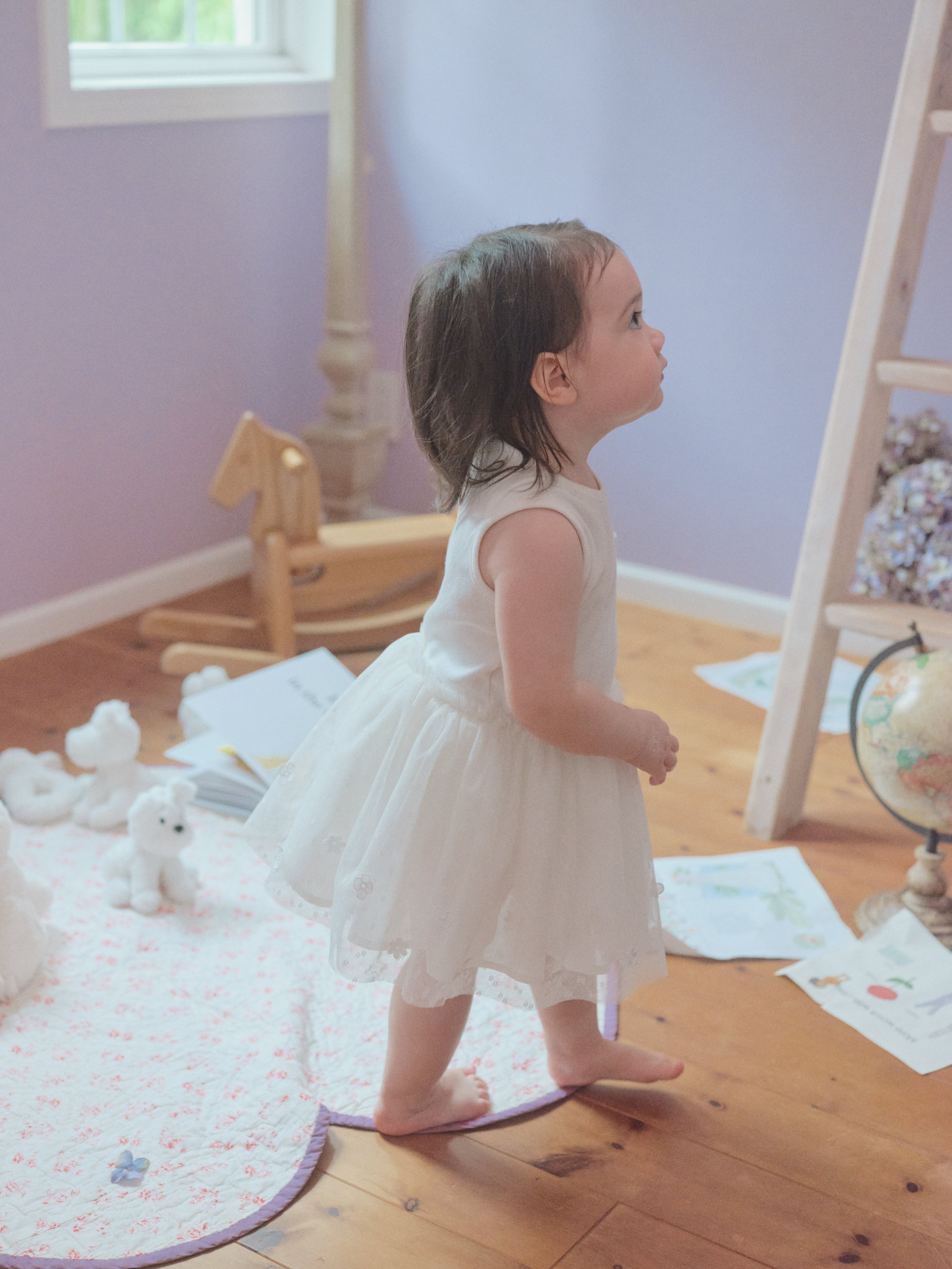 Little Garden Tulle Dress