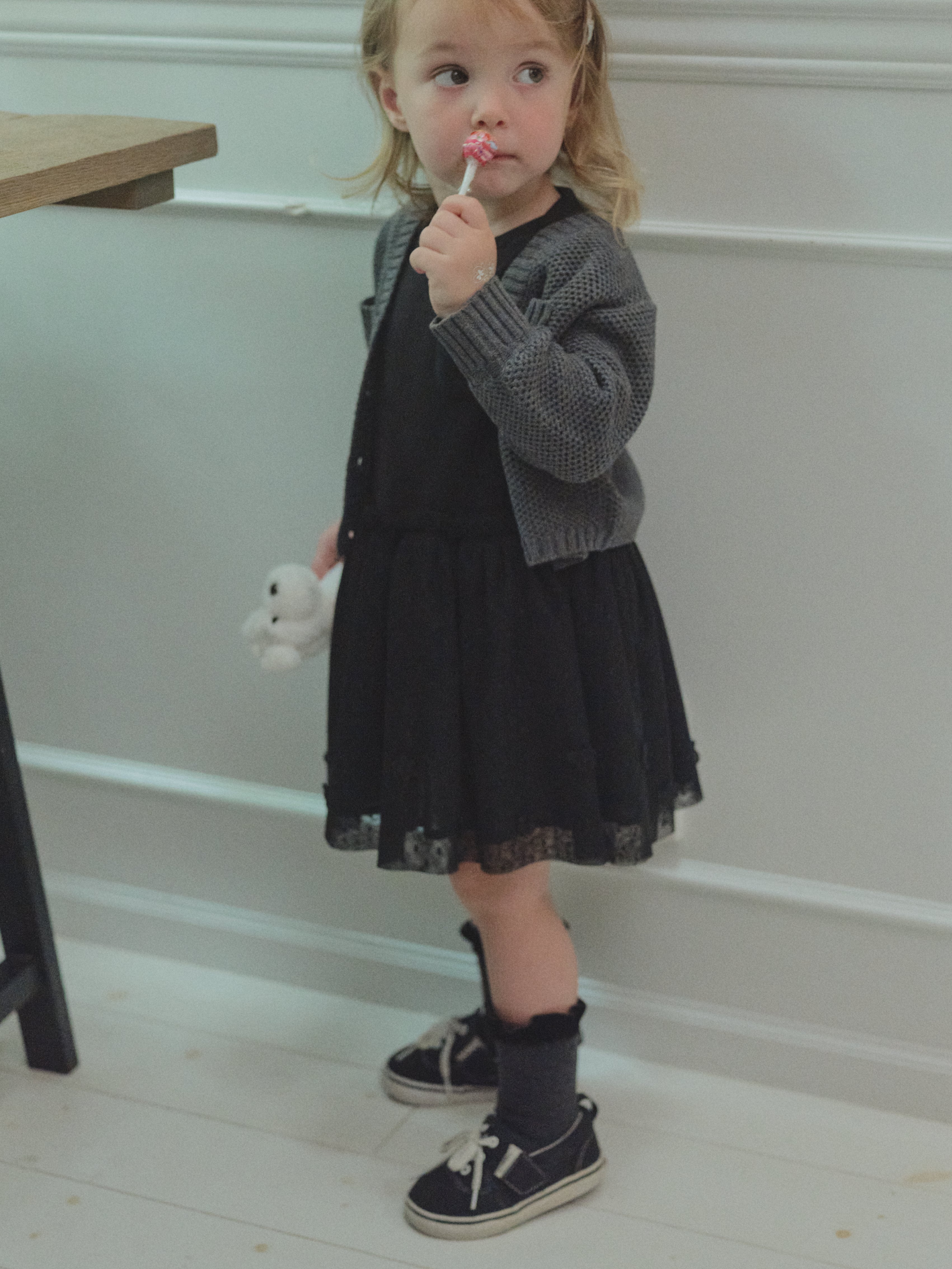 Little Garden Tulle Dress