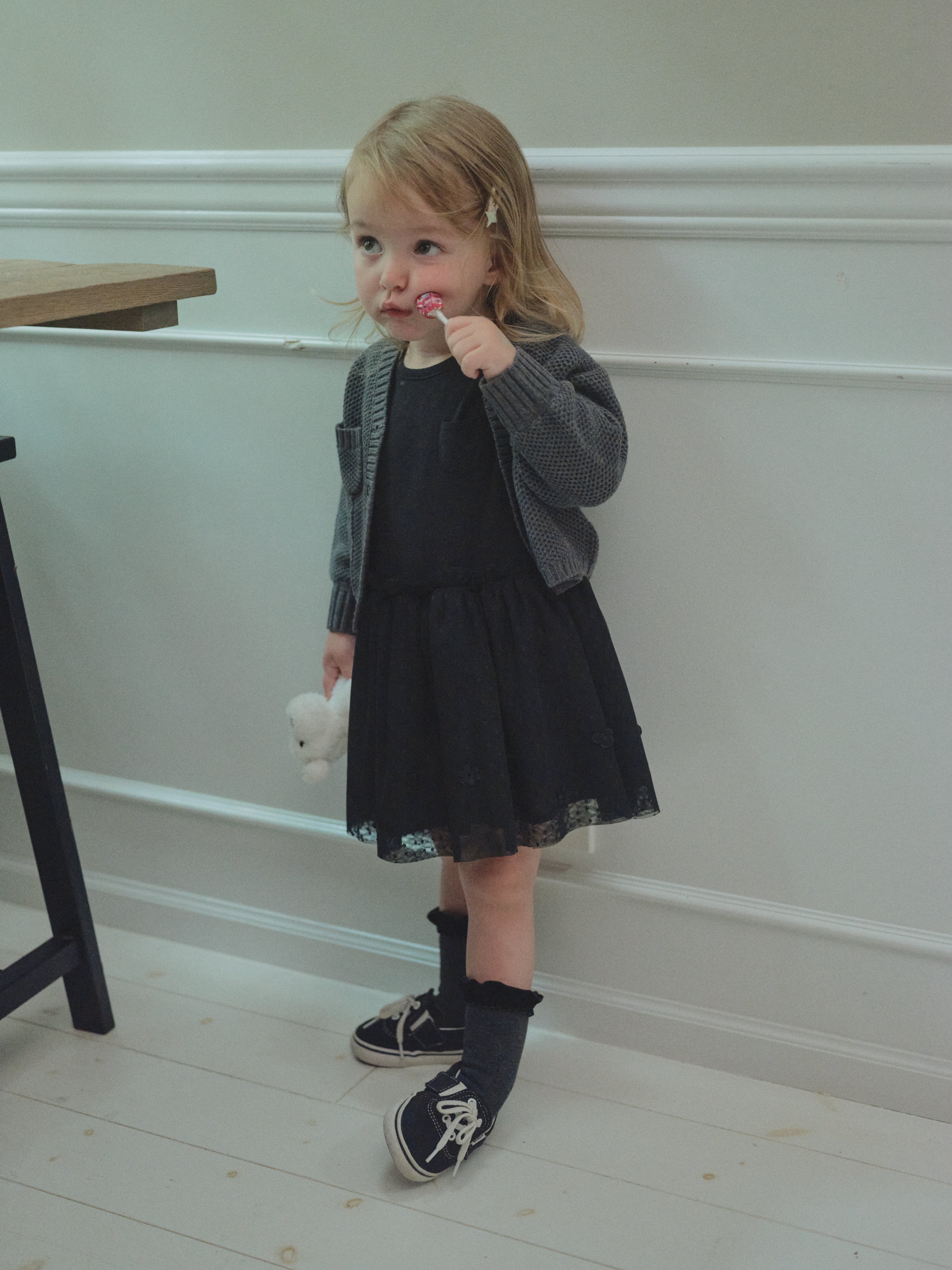 Little Garden Tulle Dress