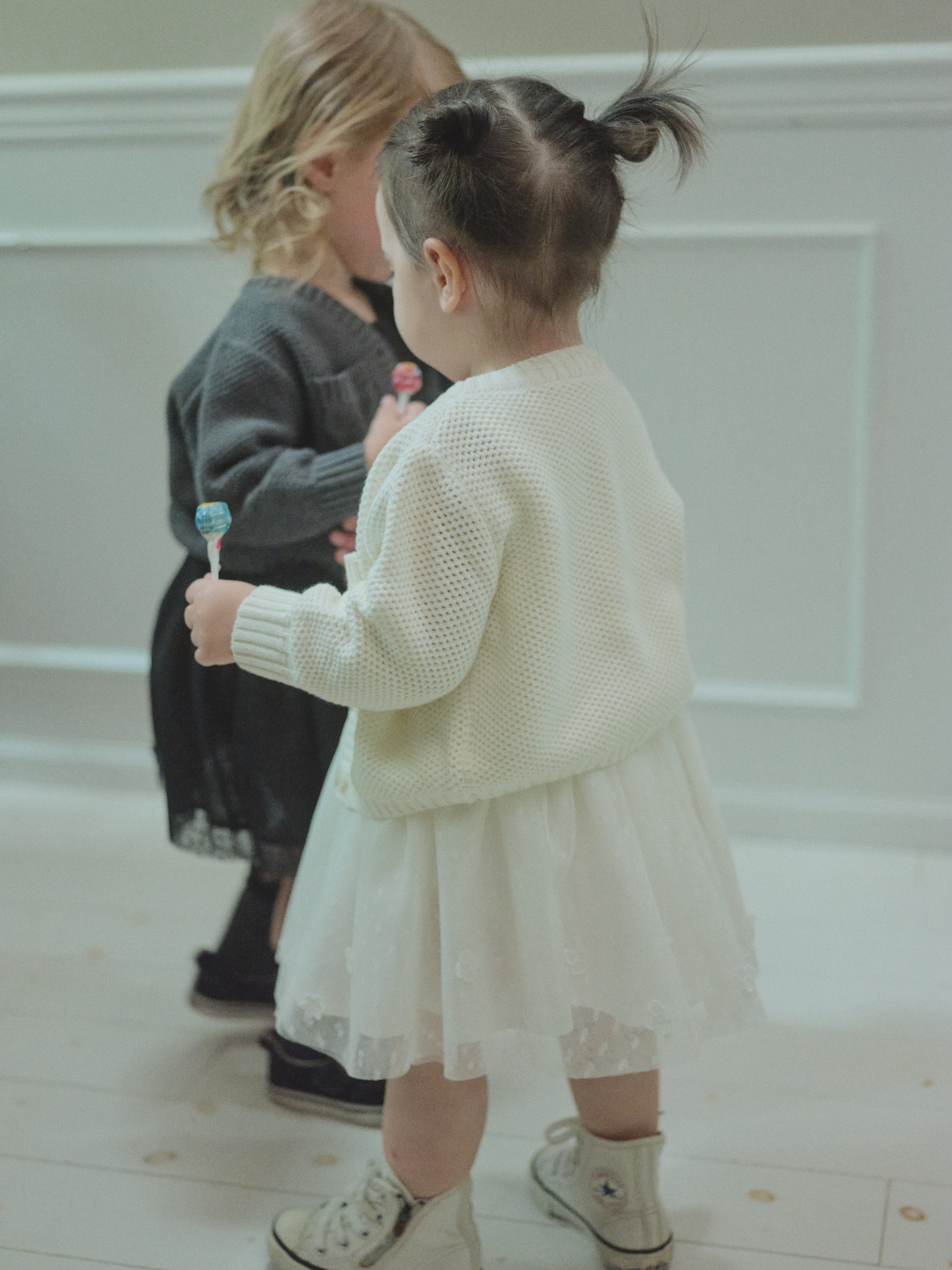 Little Garden Tulle Dress