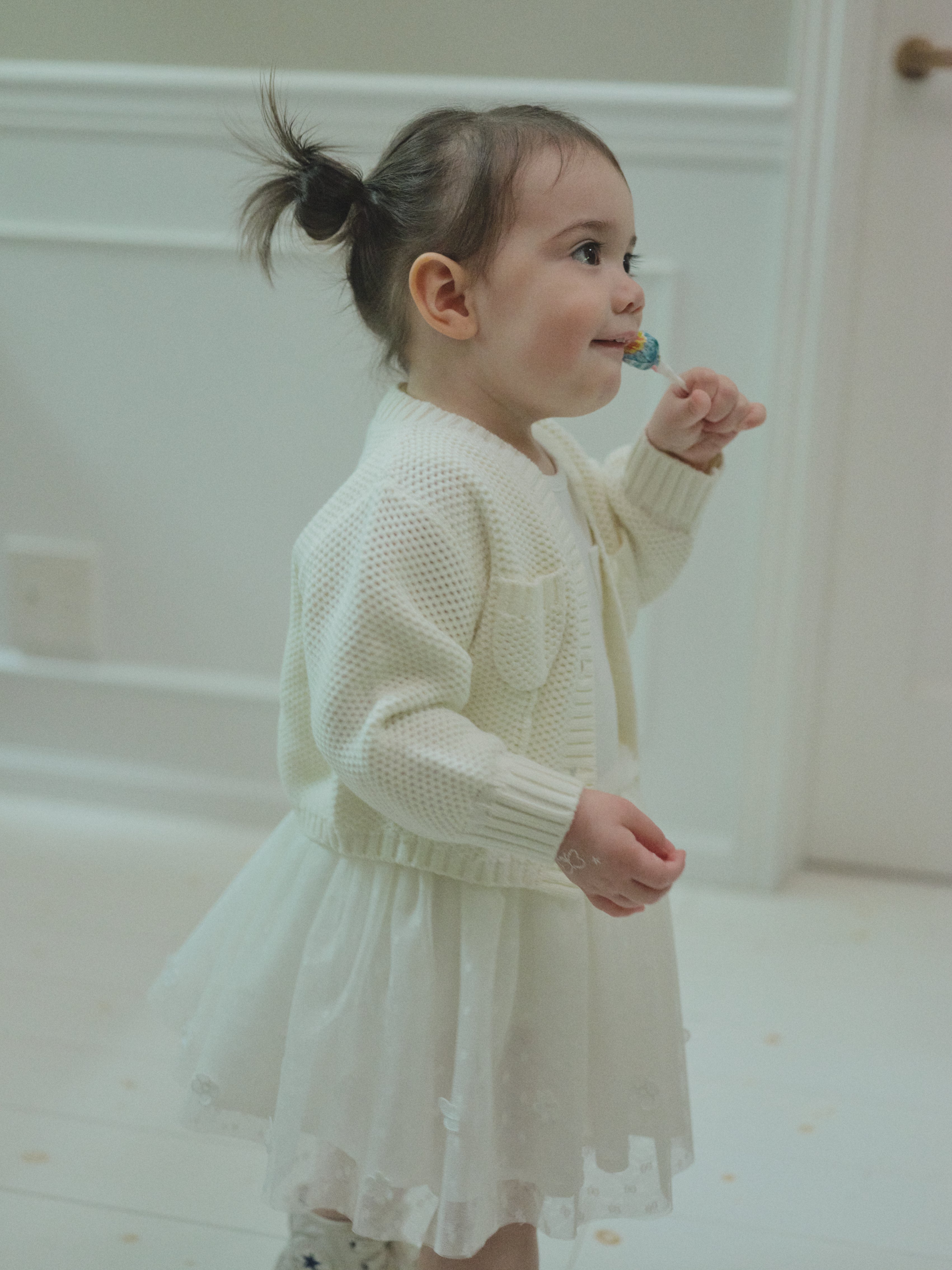 Little Garden Tulle Dress