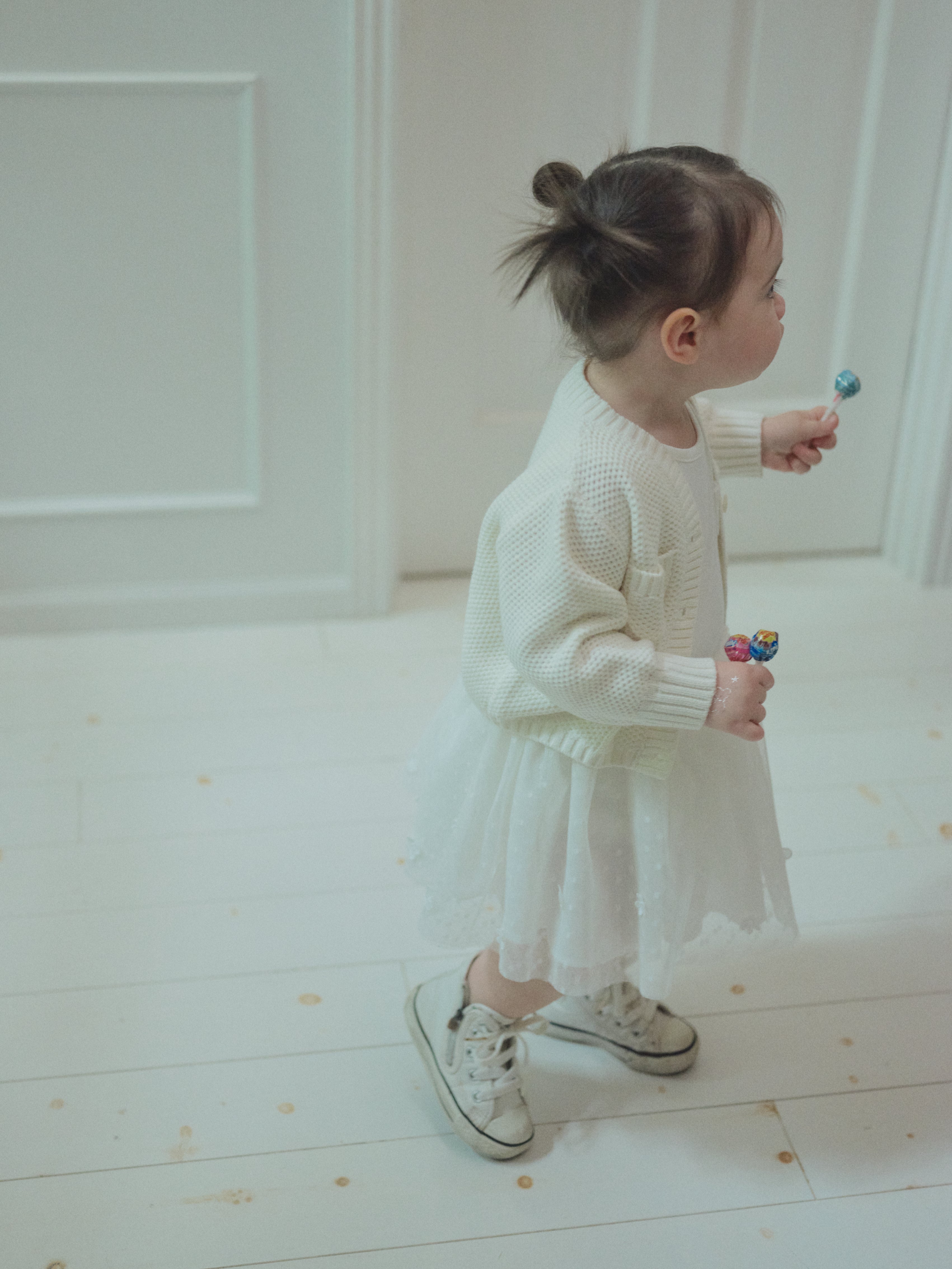 Little Garden Tulle Dress