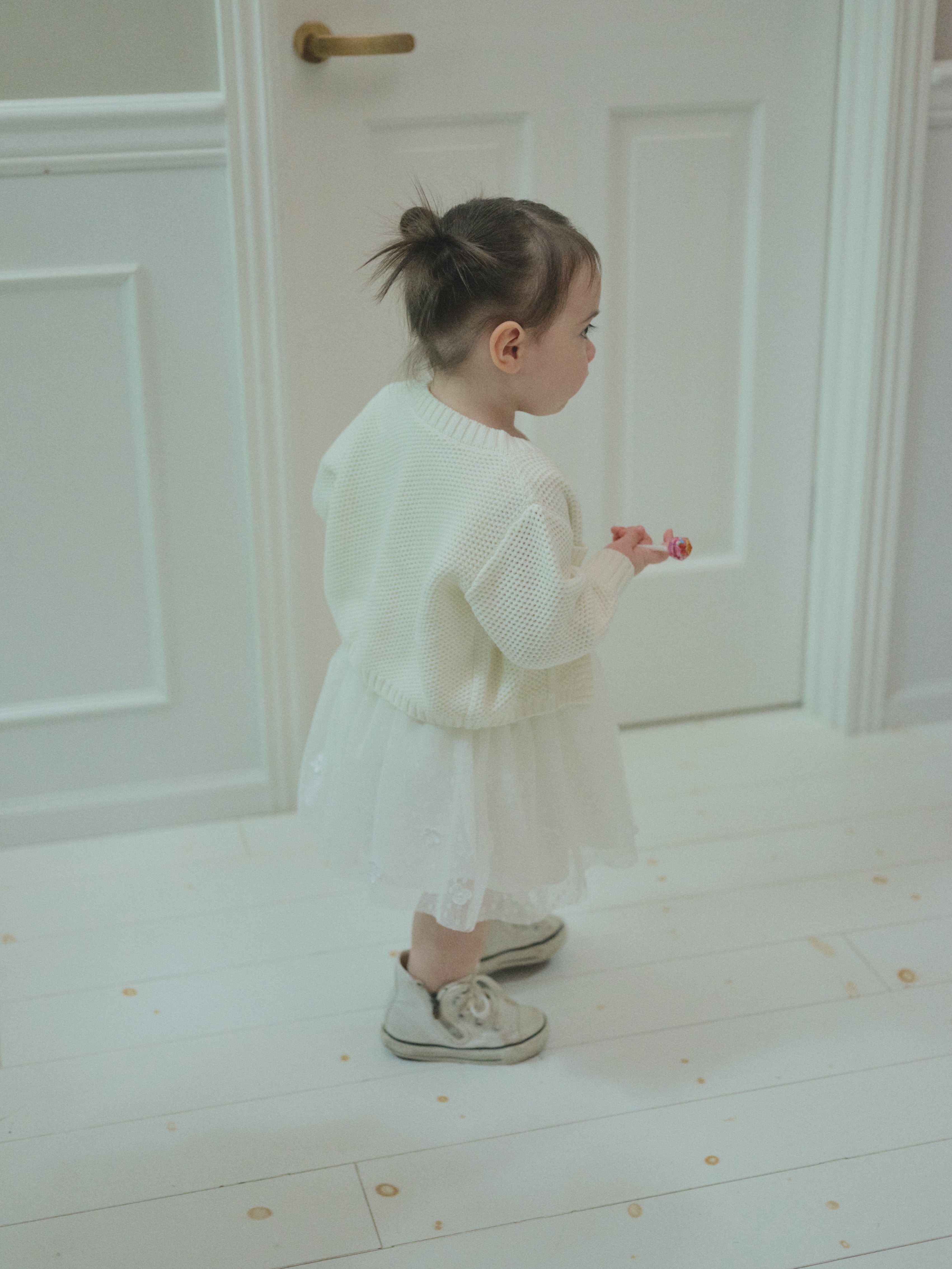 Little Garden Tulle Dress