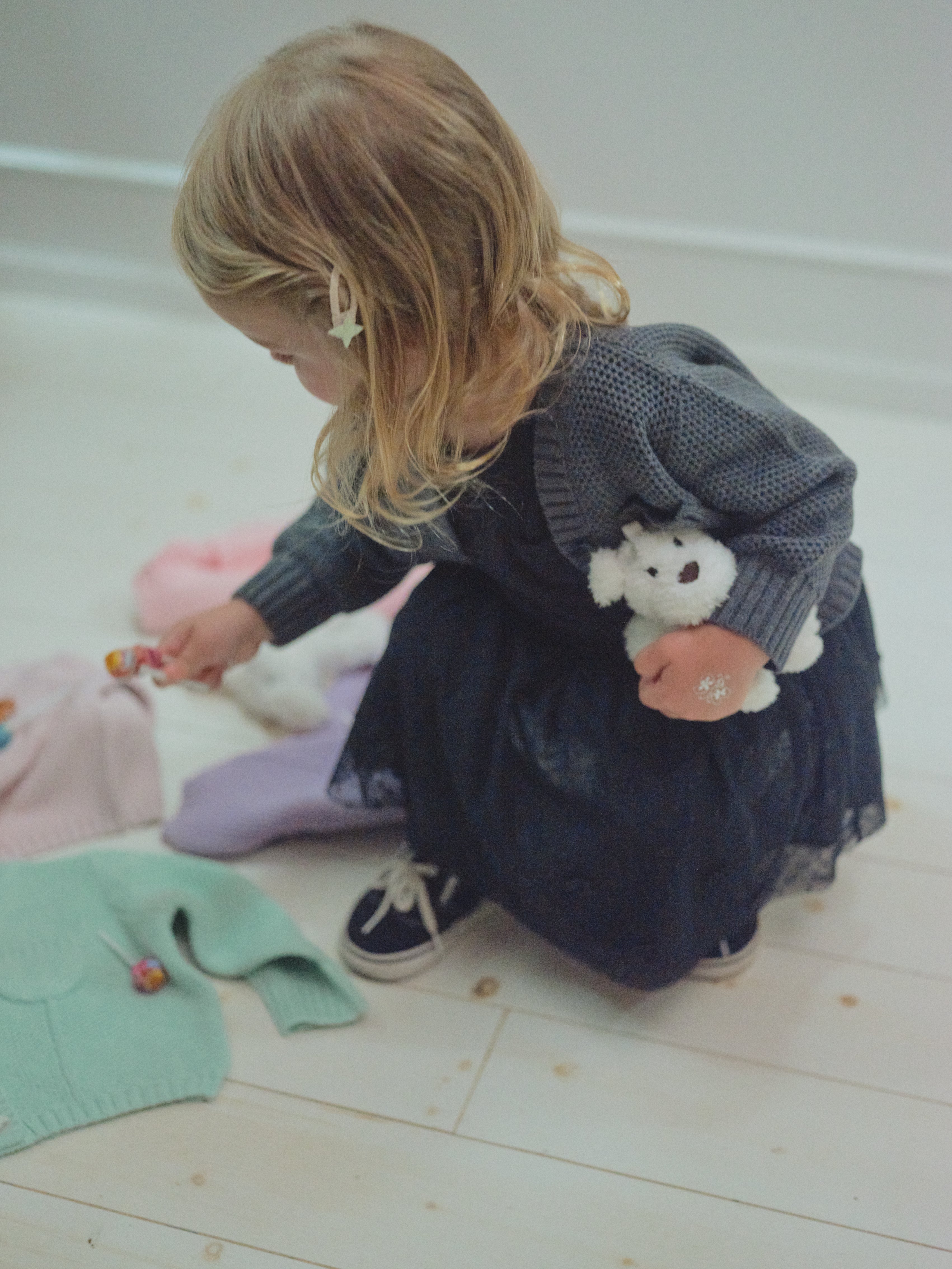 Little Garden Tulle Dress