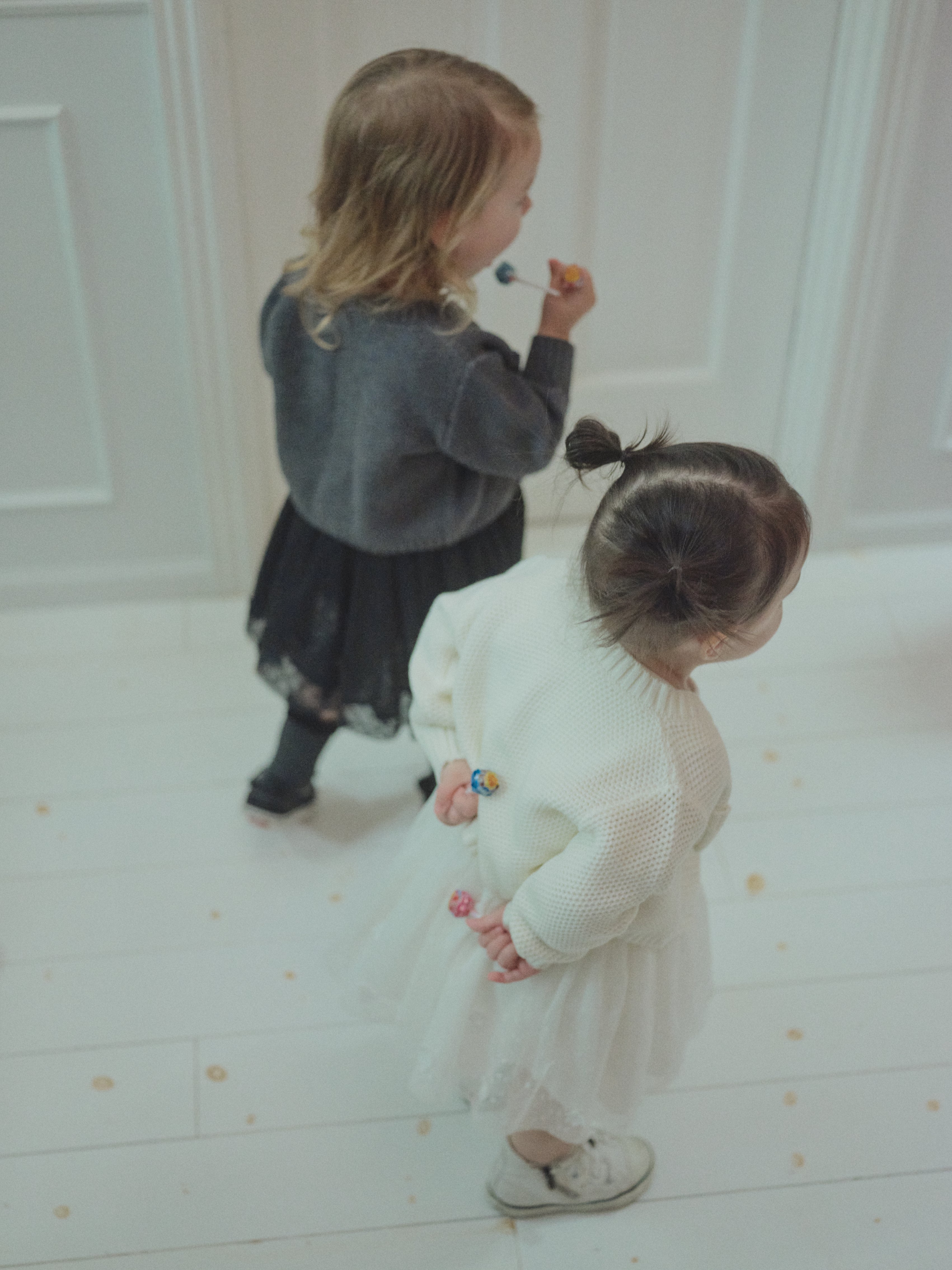 Little Garden Tulle Dress