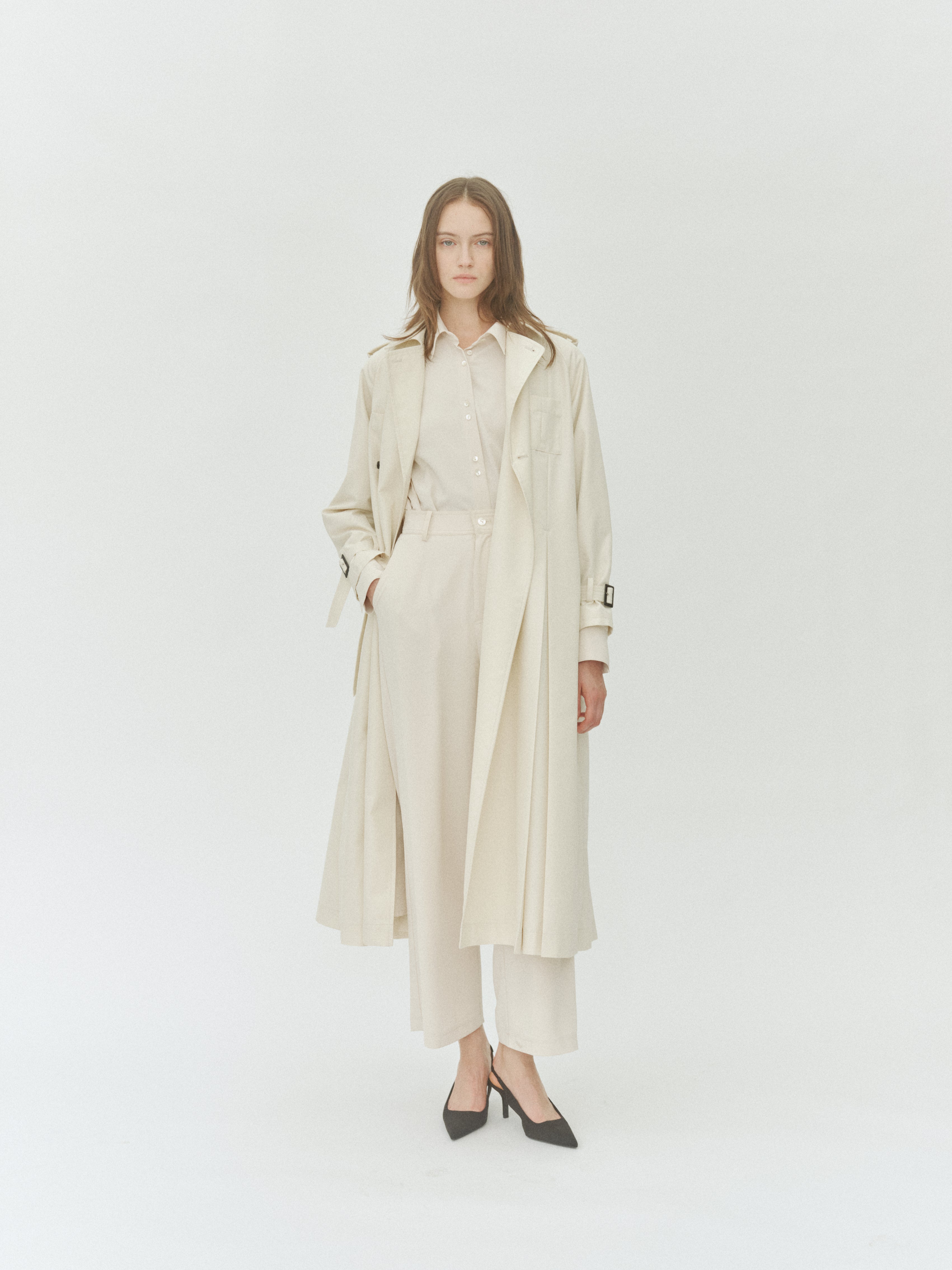 Fluid Matte Georgette Shirt