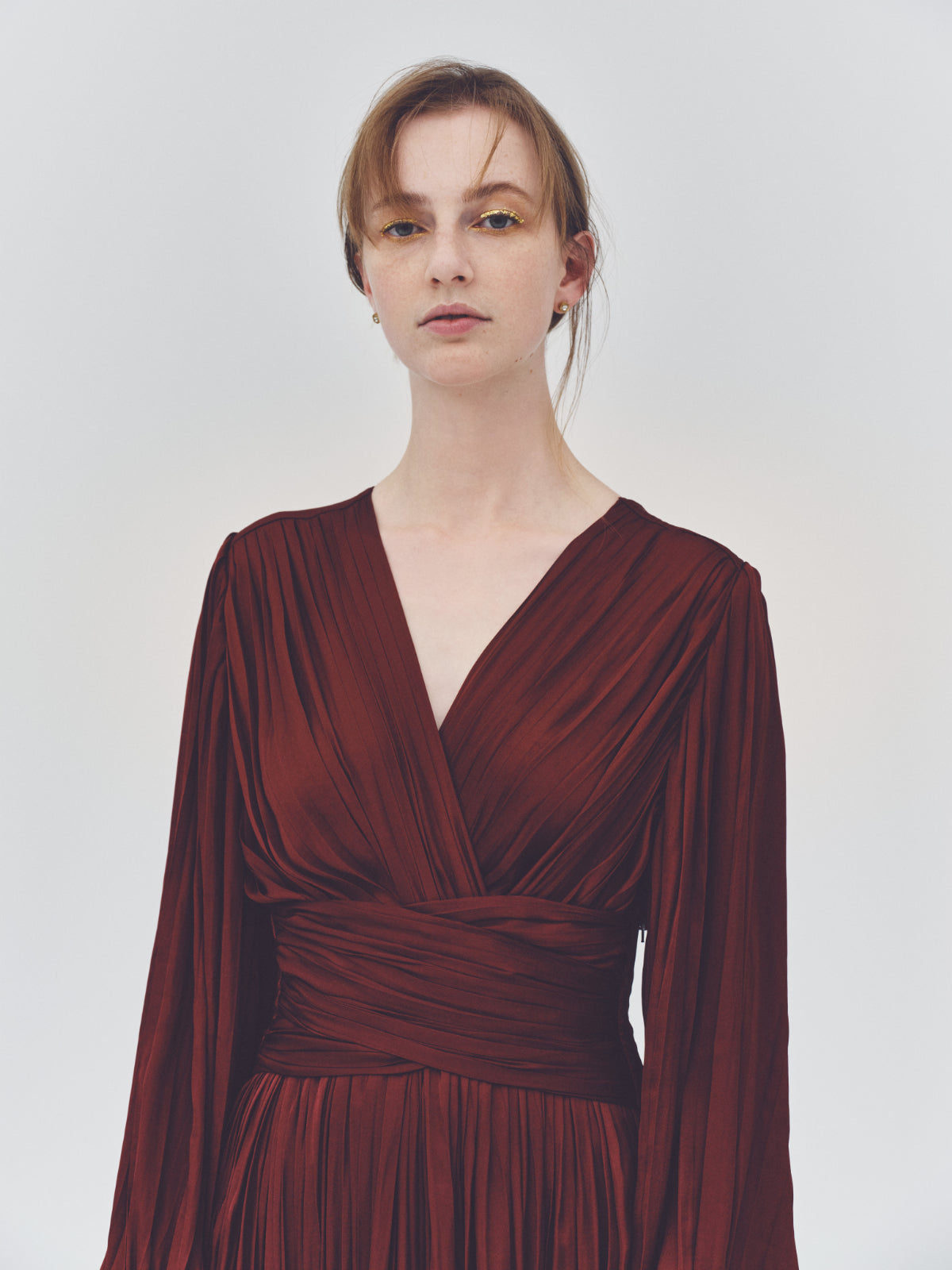 Flare pleats Dress