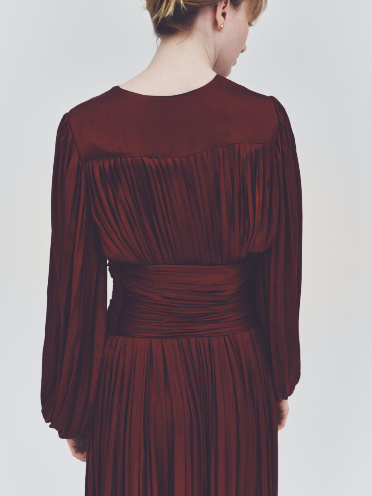 Flare pleats Dress