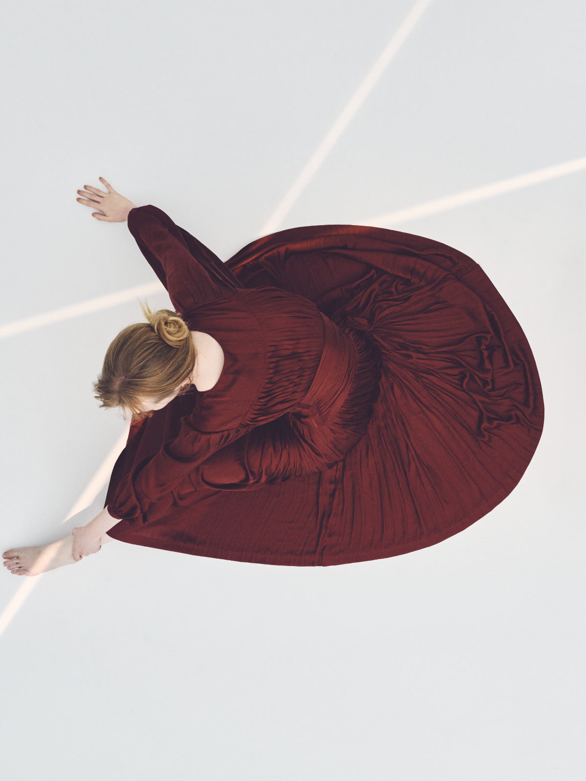 Flare pleats Dress