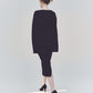 Narrow line Cape Dress