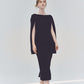 Narrow line Cape Dress