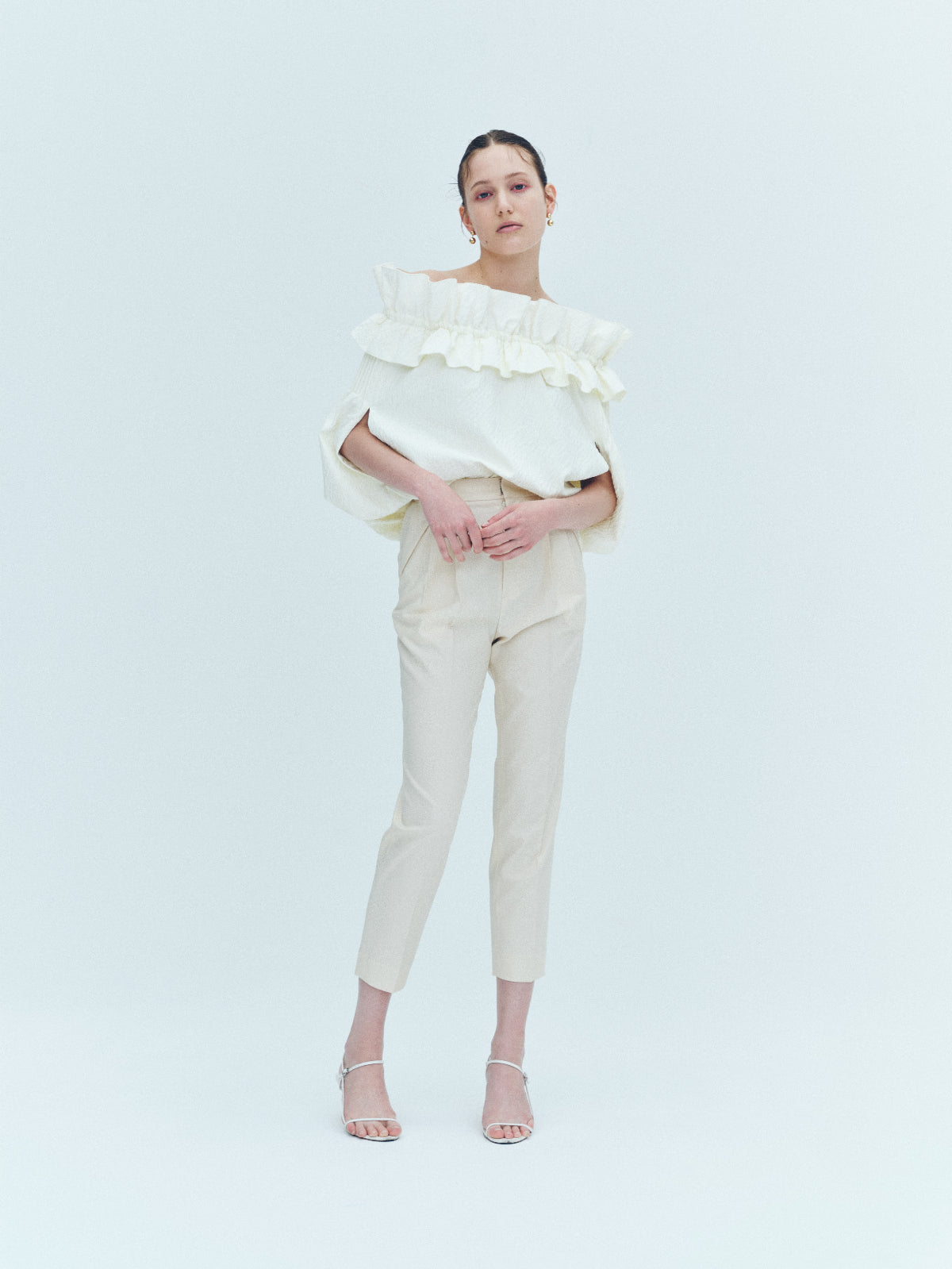 Raffle  balloon cape Blouse