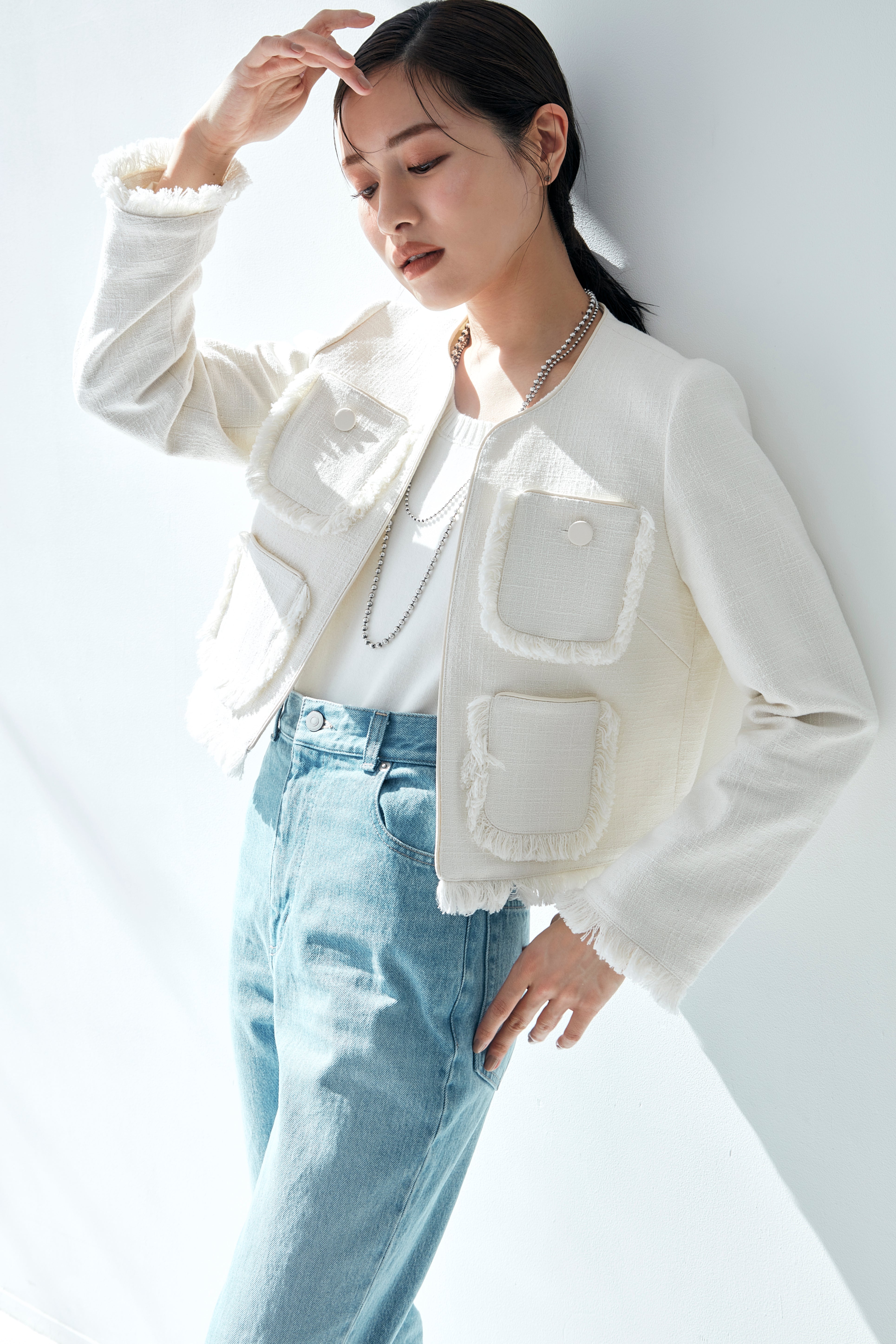 Boots cut Okayama Denim