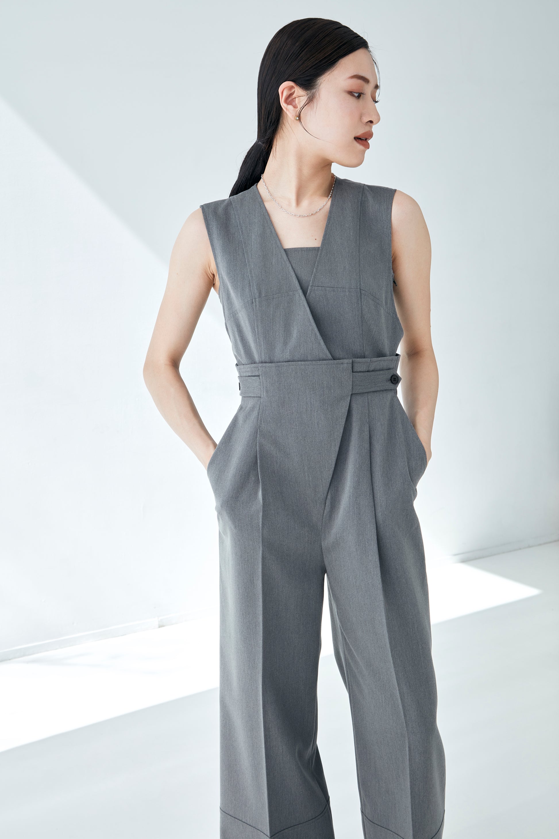 4way Twill Combinaison – L