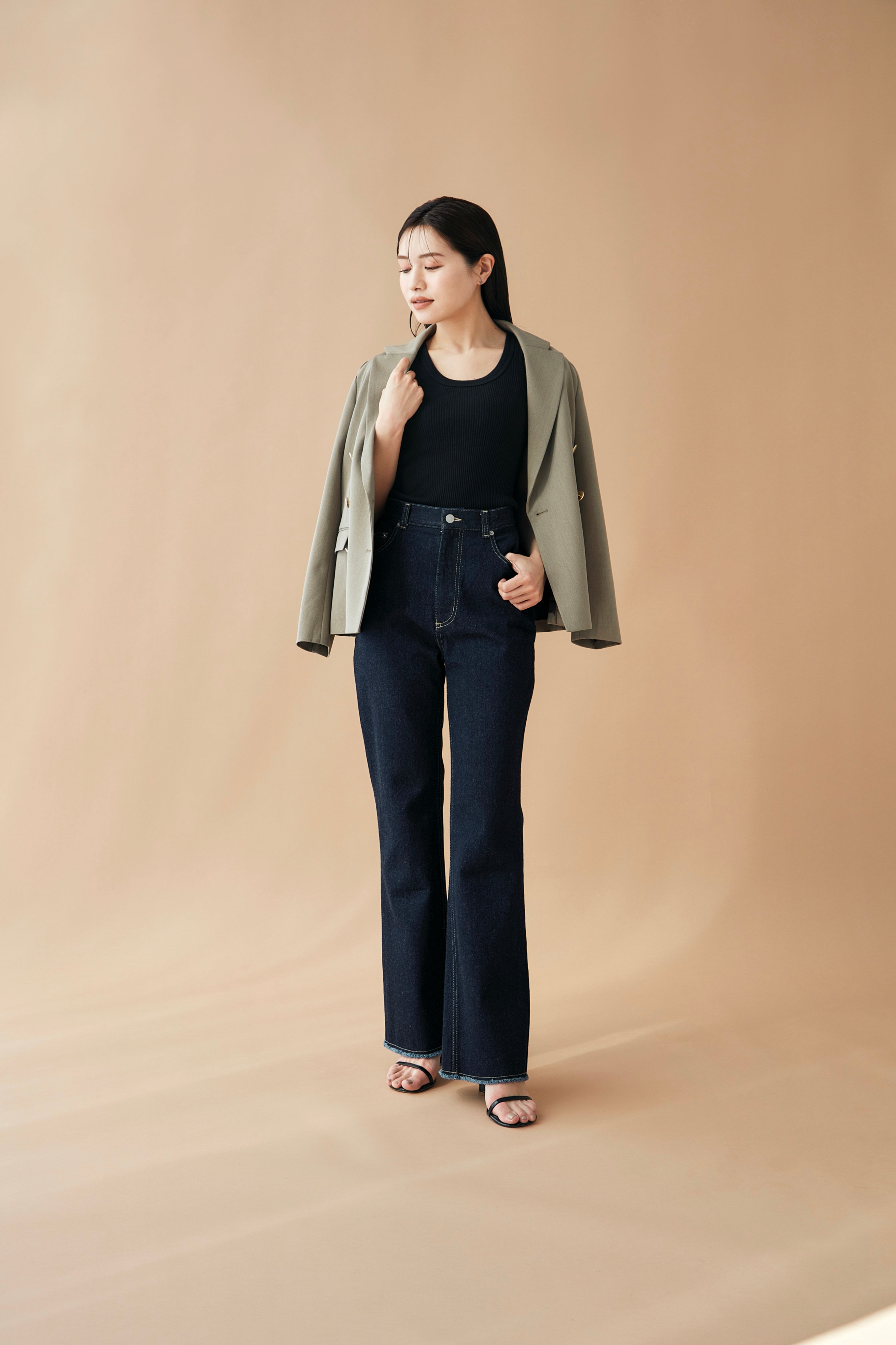 Double breasted Blazer