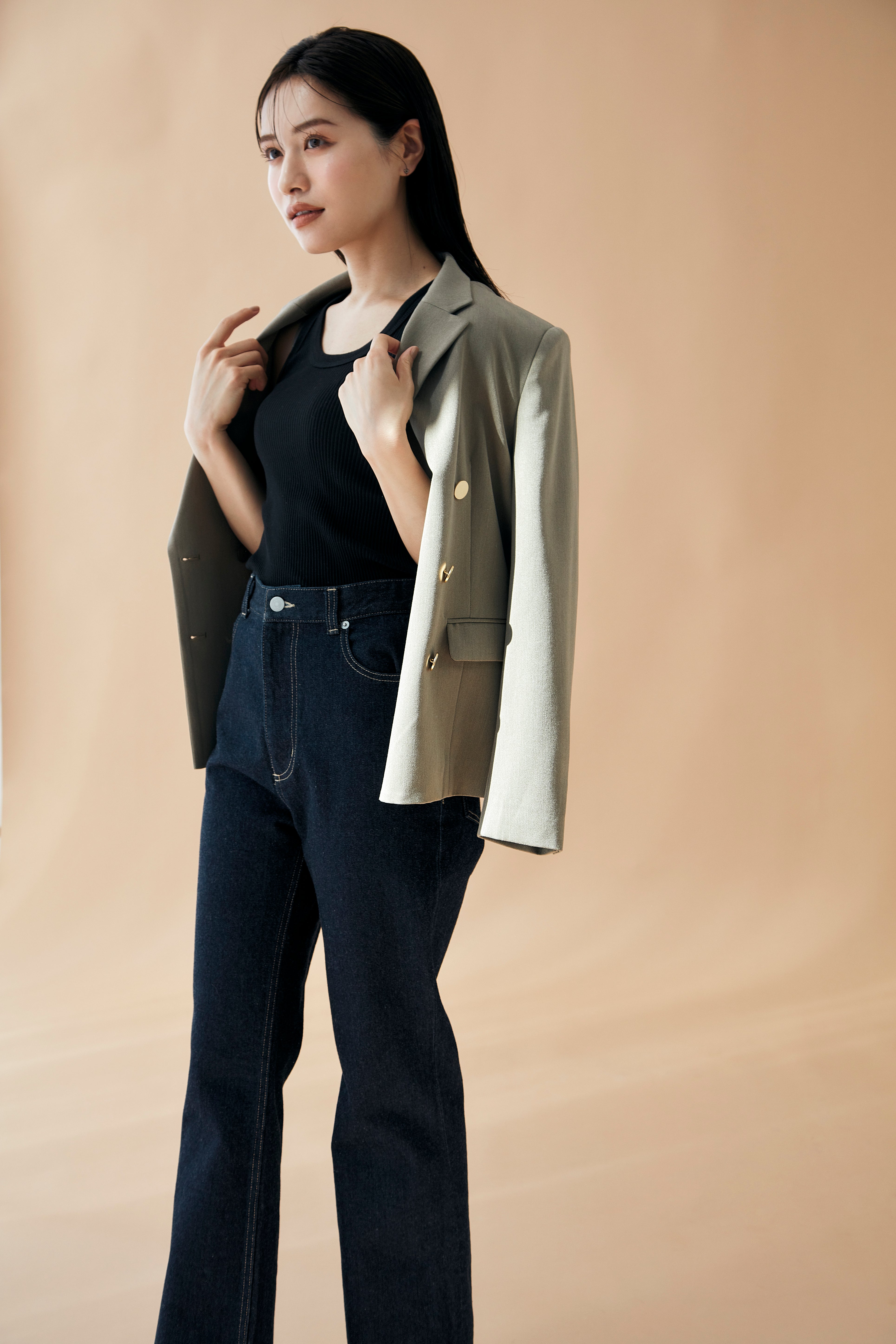 Double breasted Blazer