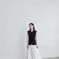 Round cut gilet