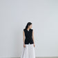 Round cut gilet