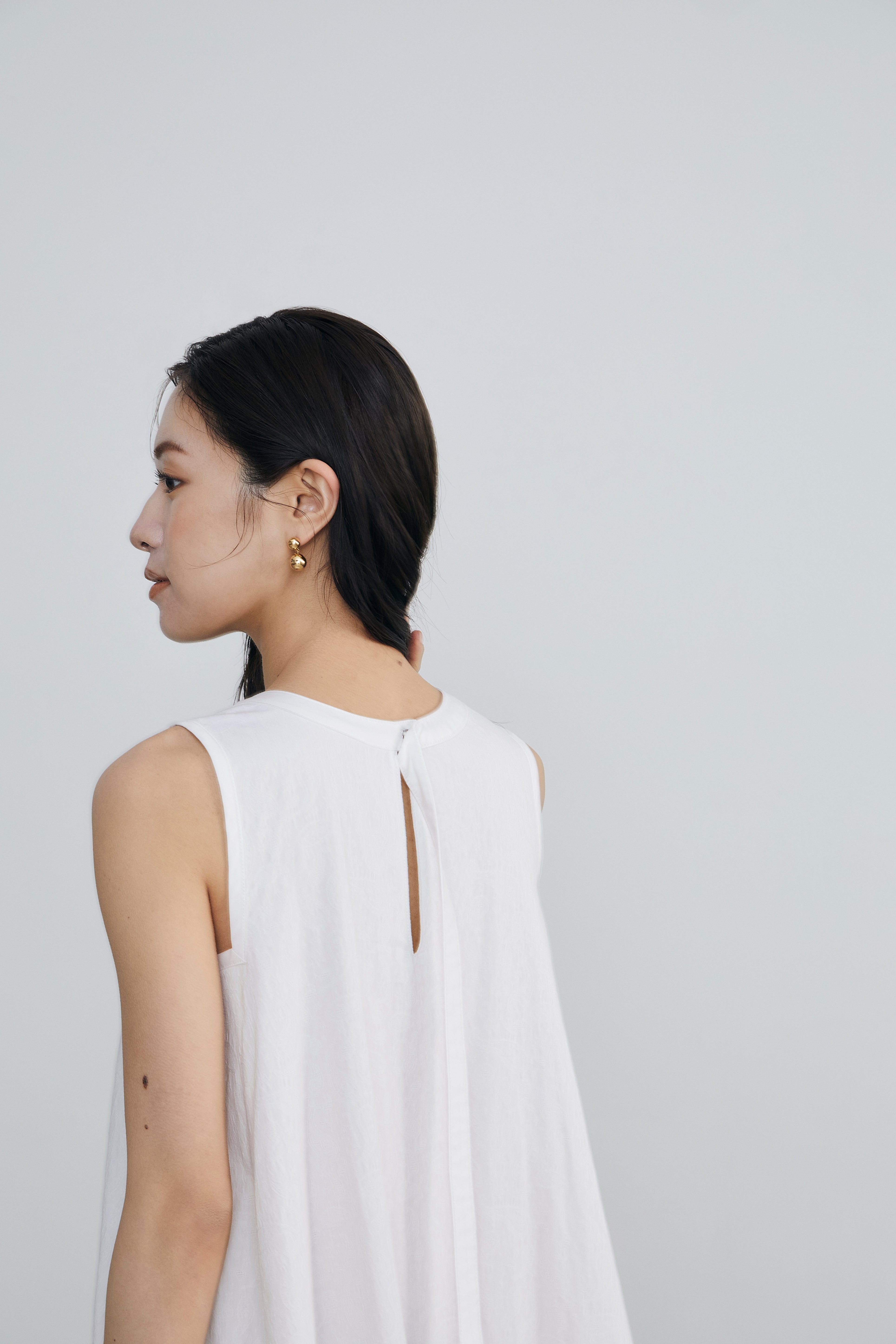 ワンピース laubeblanc Paisley jacquard pipingDress ワンピース laubeblanc Paisley jacquard pipingDress Paisley