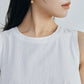 Paisley jacquard piping Dress[White]