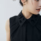 Embroidery collar Blouse