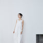 Layered blocking Dress