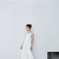 Layered blocking Dress