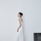 Layered blocking Dress