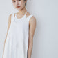 Layered blocking Dress
