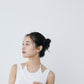 Layered blocking Dress